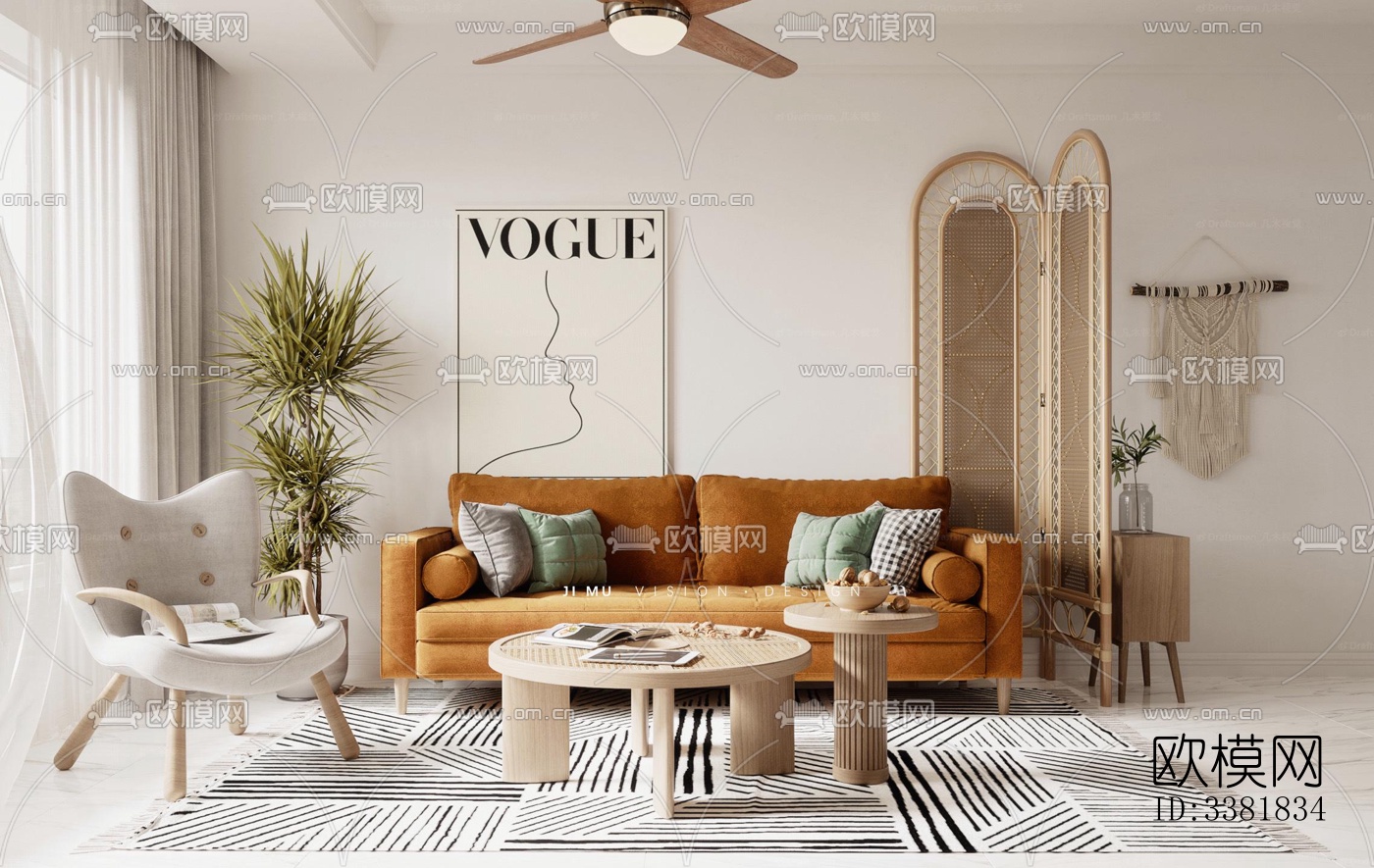 现代别墅效果图下载（渲染图3）