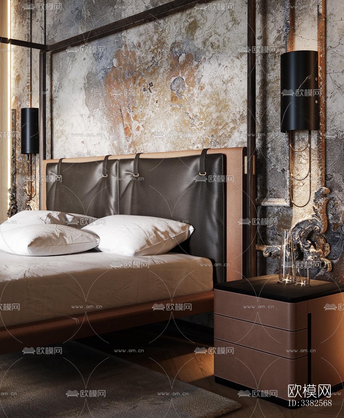 现代别墅效果图下载（渲染图13）