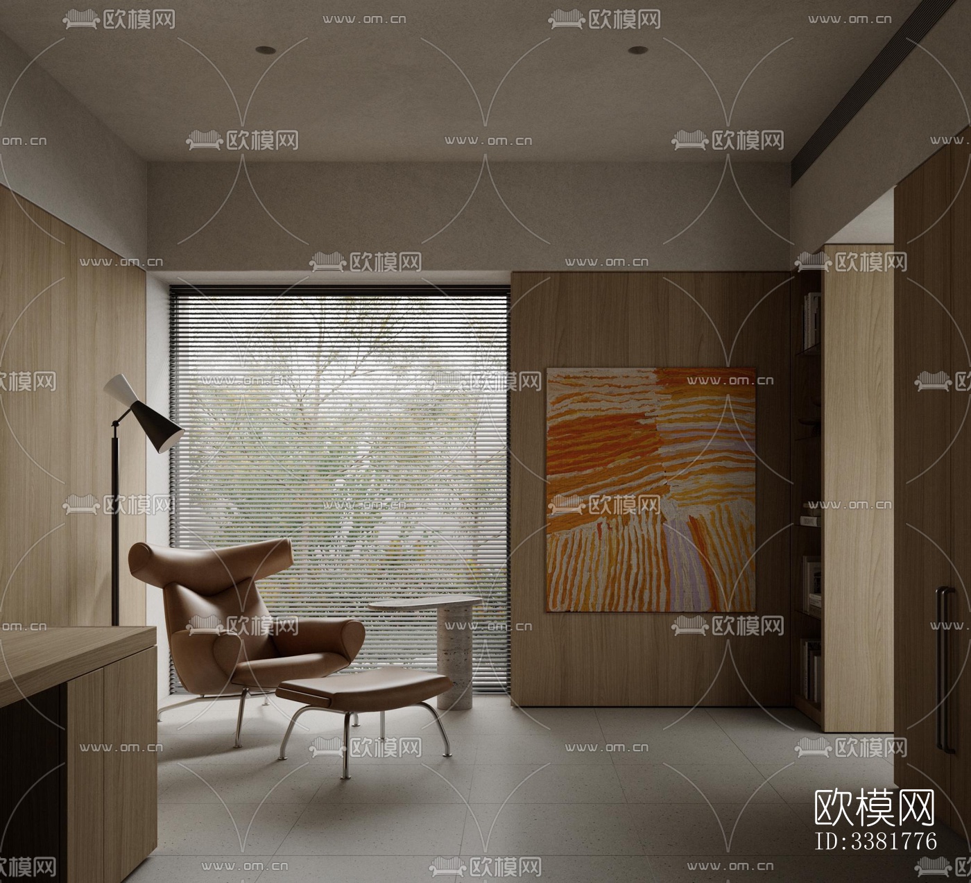 现代别墅效果图下载（渲染图8）