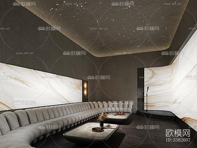 现代别墅效果图下载（渲染图7）