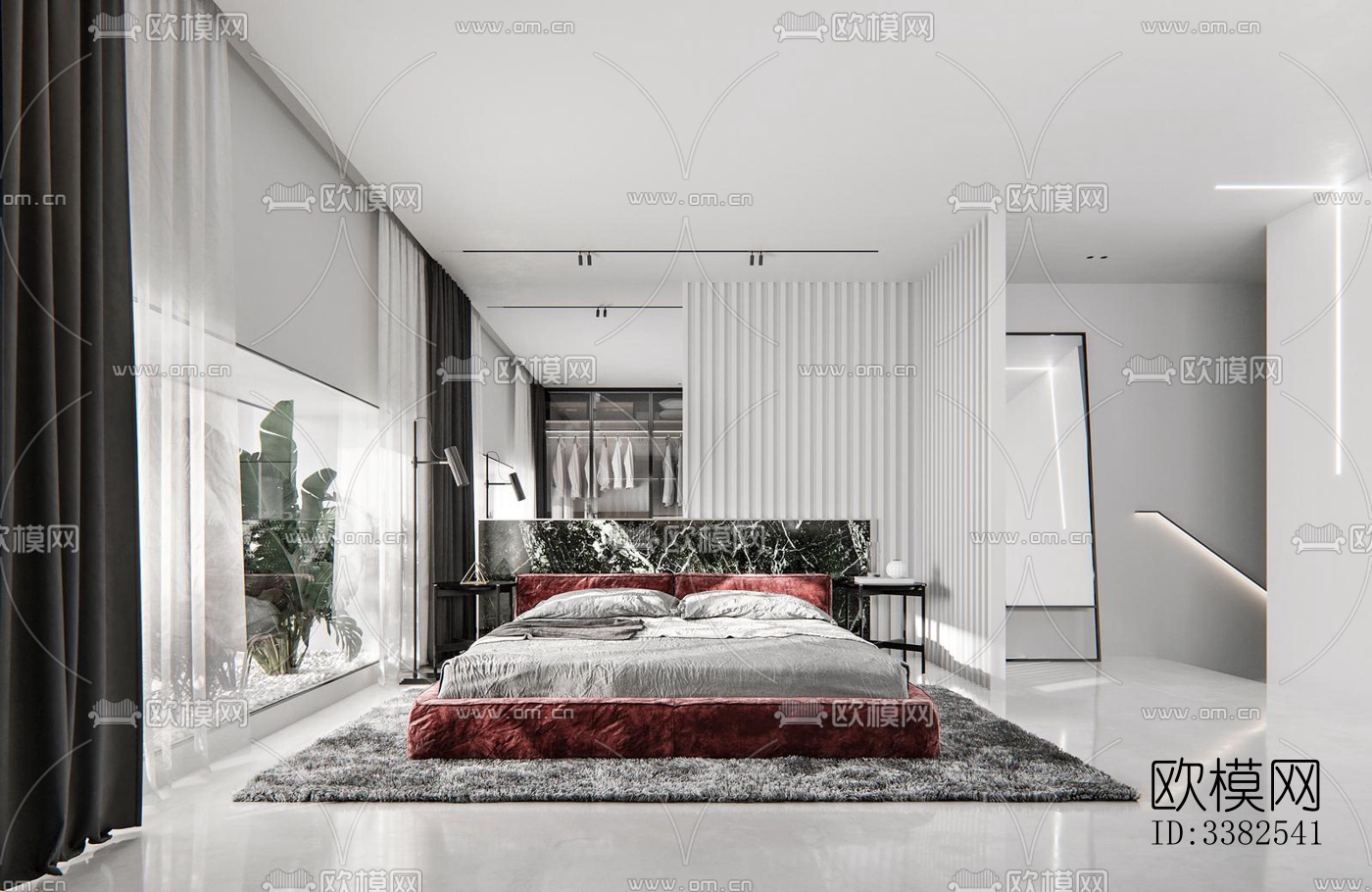 现代别墅效果图下载（渲染图5）