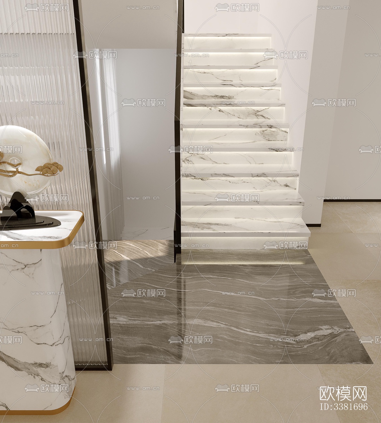 现代别墅效果图下载（渲染图17）