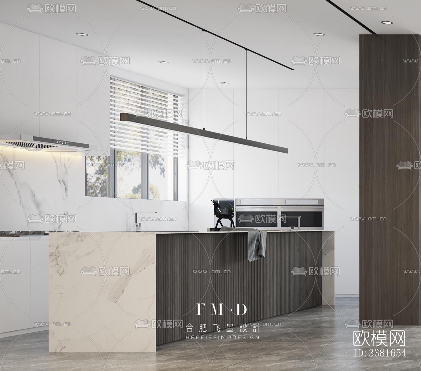 现代别墅效果图下载（渲染图11）