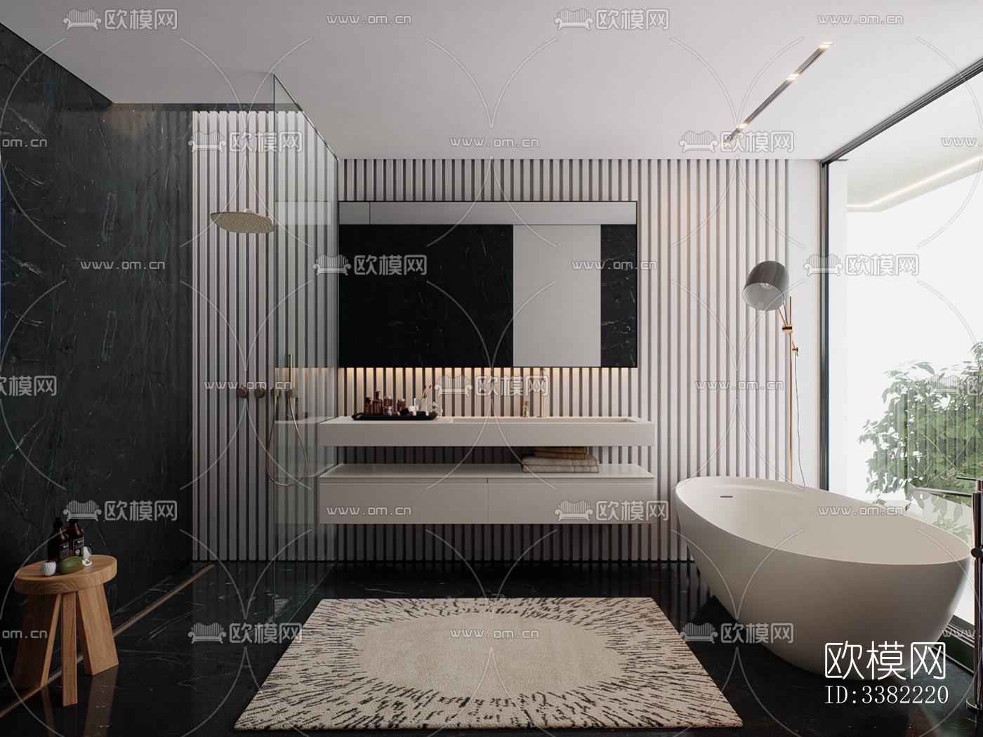 现代别墅效果图下载（渲染图8）