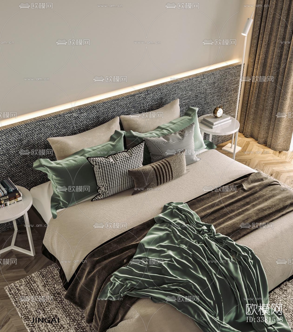 现代别墅效果图下载（渲染图6）