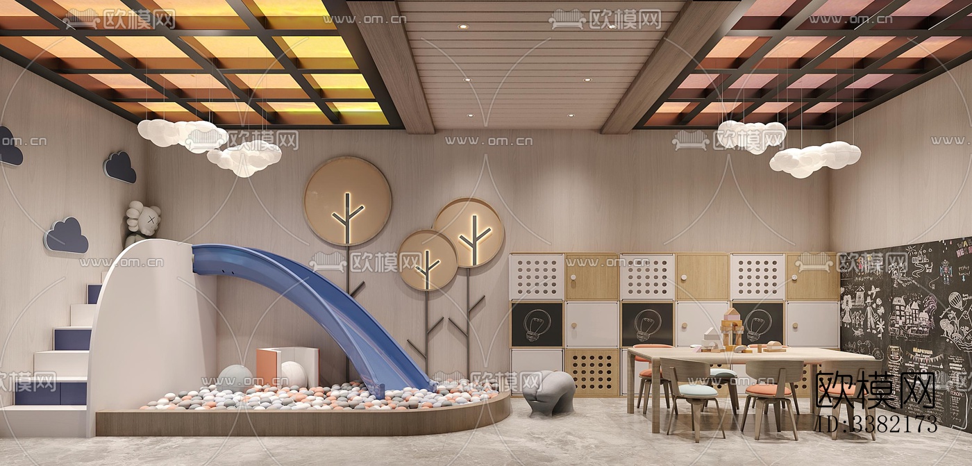 现代别墅效果图下载（渲染图6）