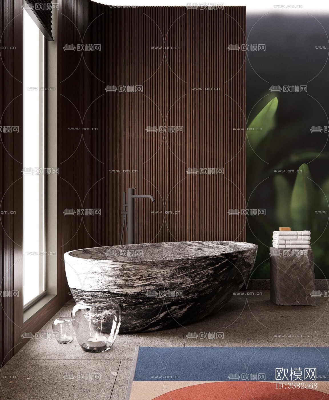 现代别墅效果图下载（渲染图15）