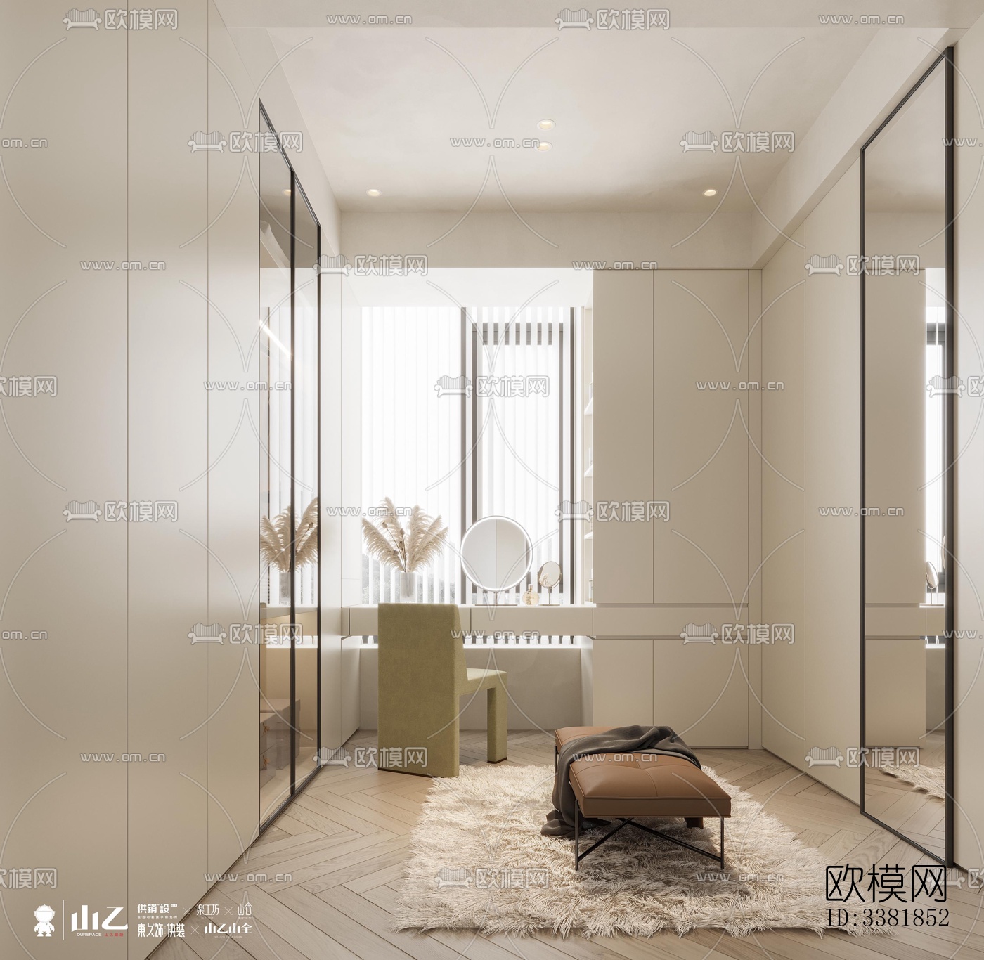 现代别墅效果图下载（渲染图7）