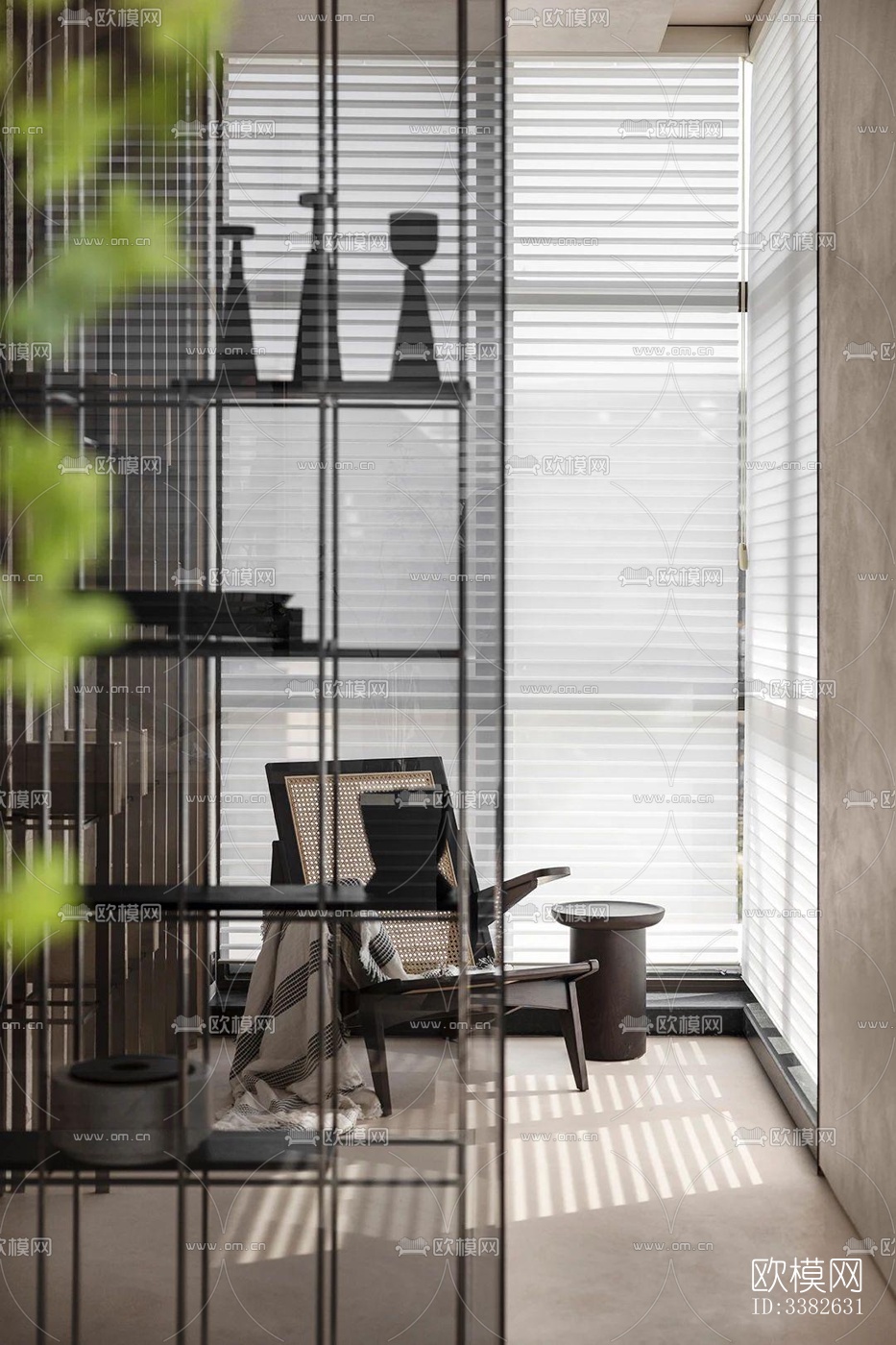 现代别墅效果图下载（渲染图7）