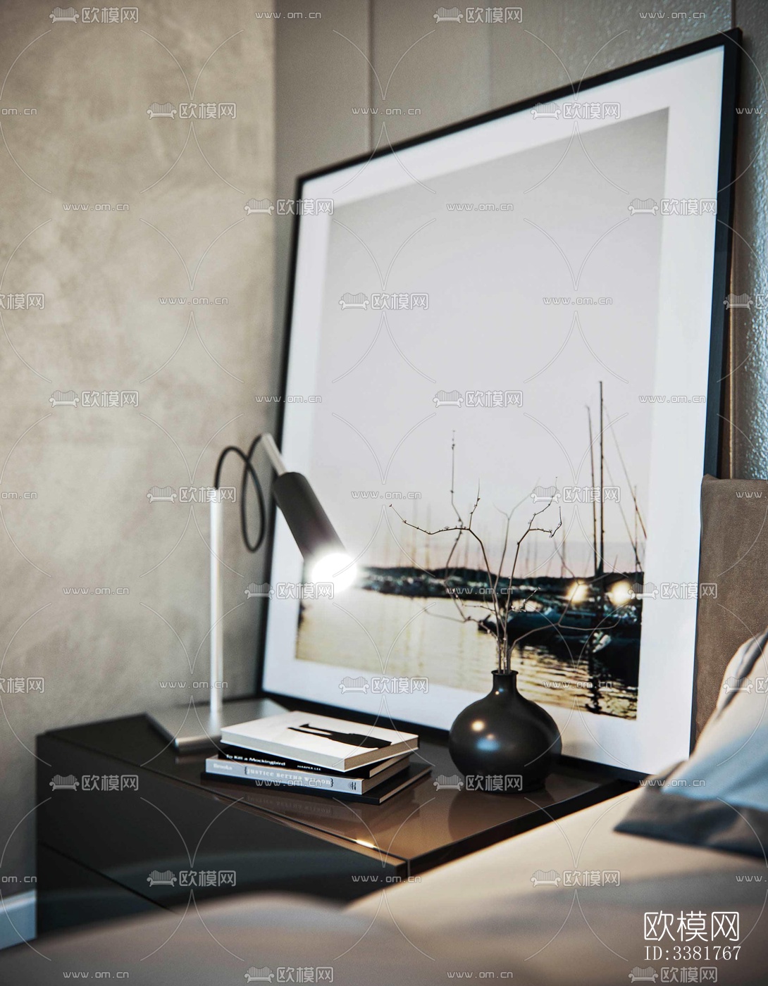 现代别墅效果图下载（渲染图8）