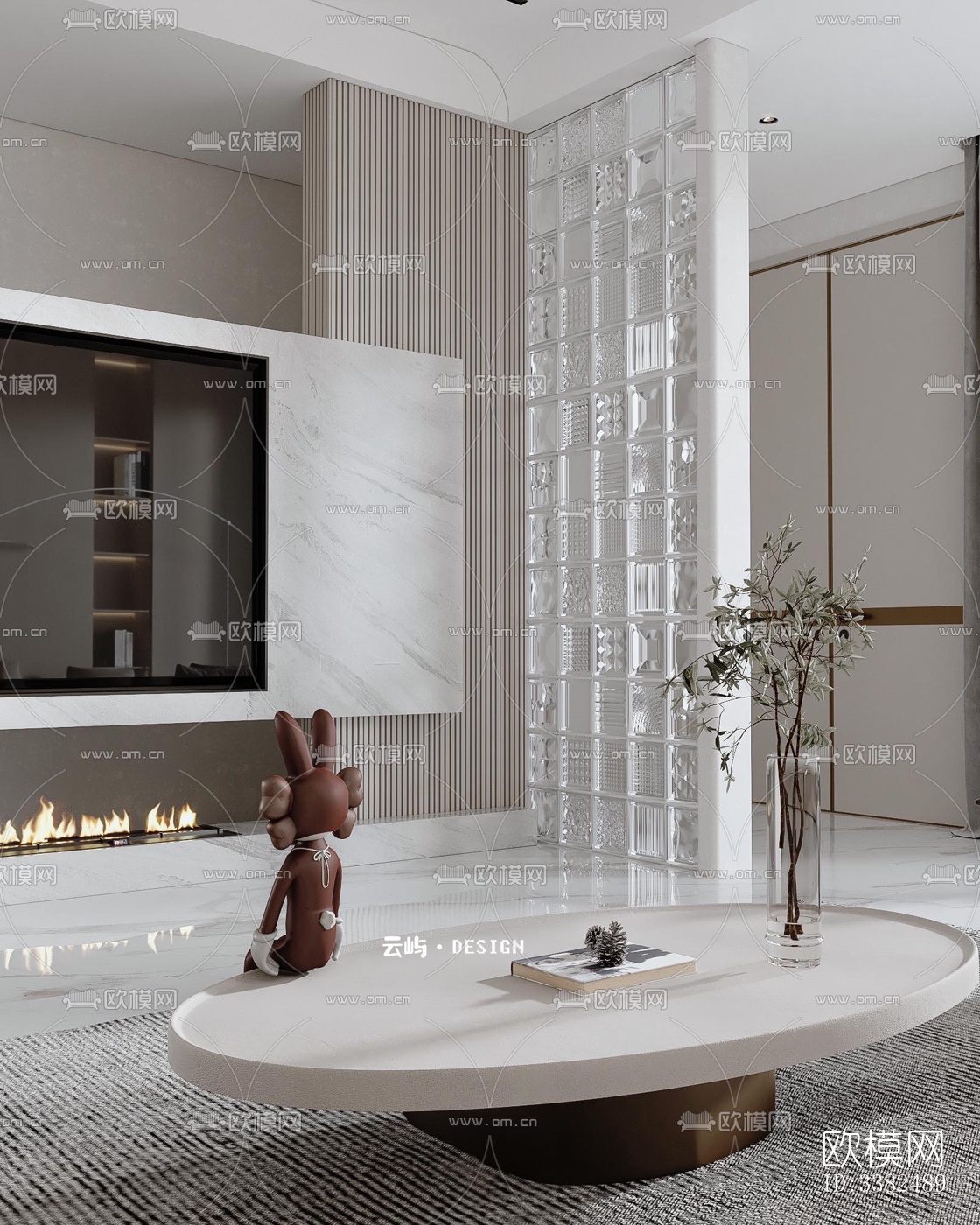 现代别墅效果图下载（渲染图5）