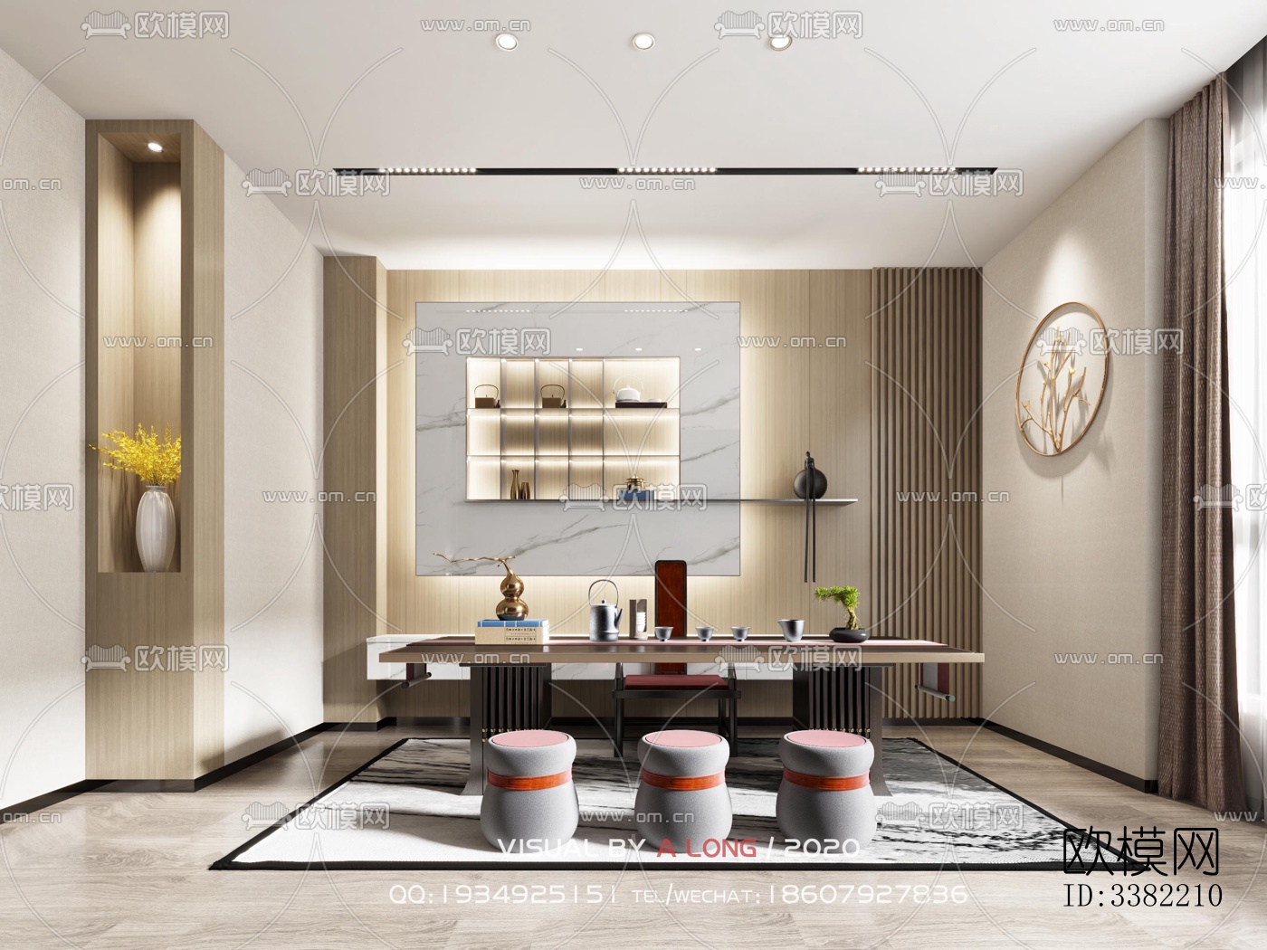 现代别墅效果图下载（渲染图2）