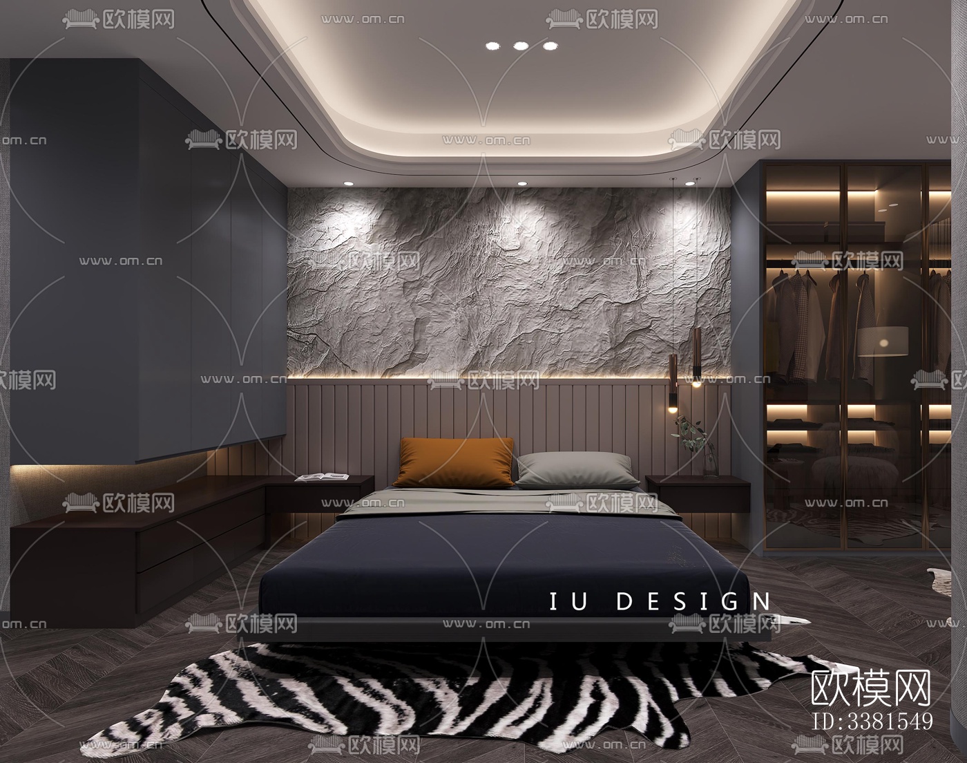 现代别墅效果图下载（渲染图5）