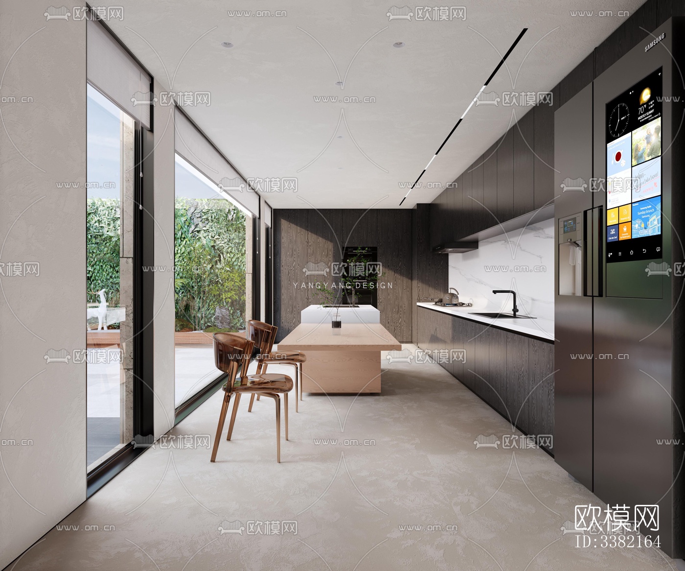 现代别墅效果图下载（渲染图6）