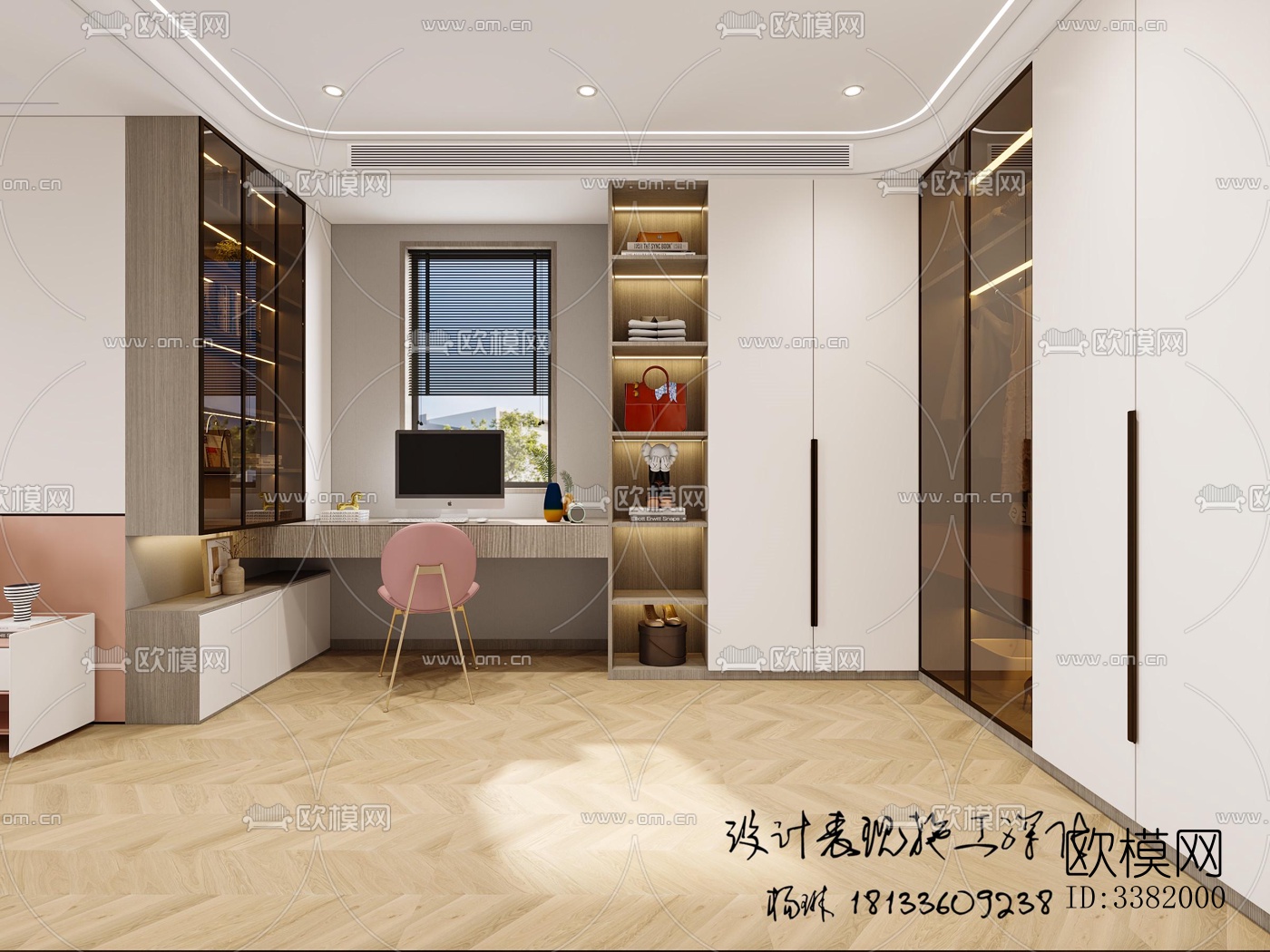 现代别墅效果图下载（渲染图13）