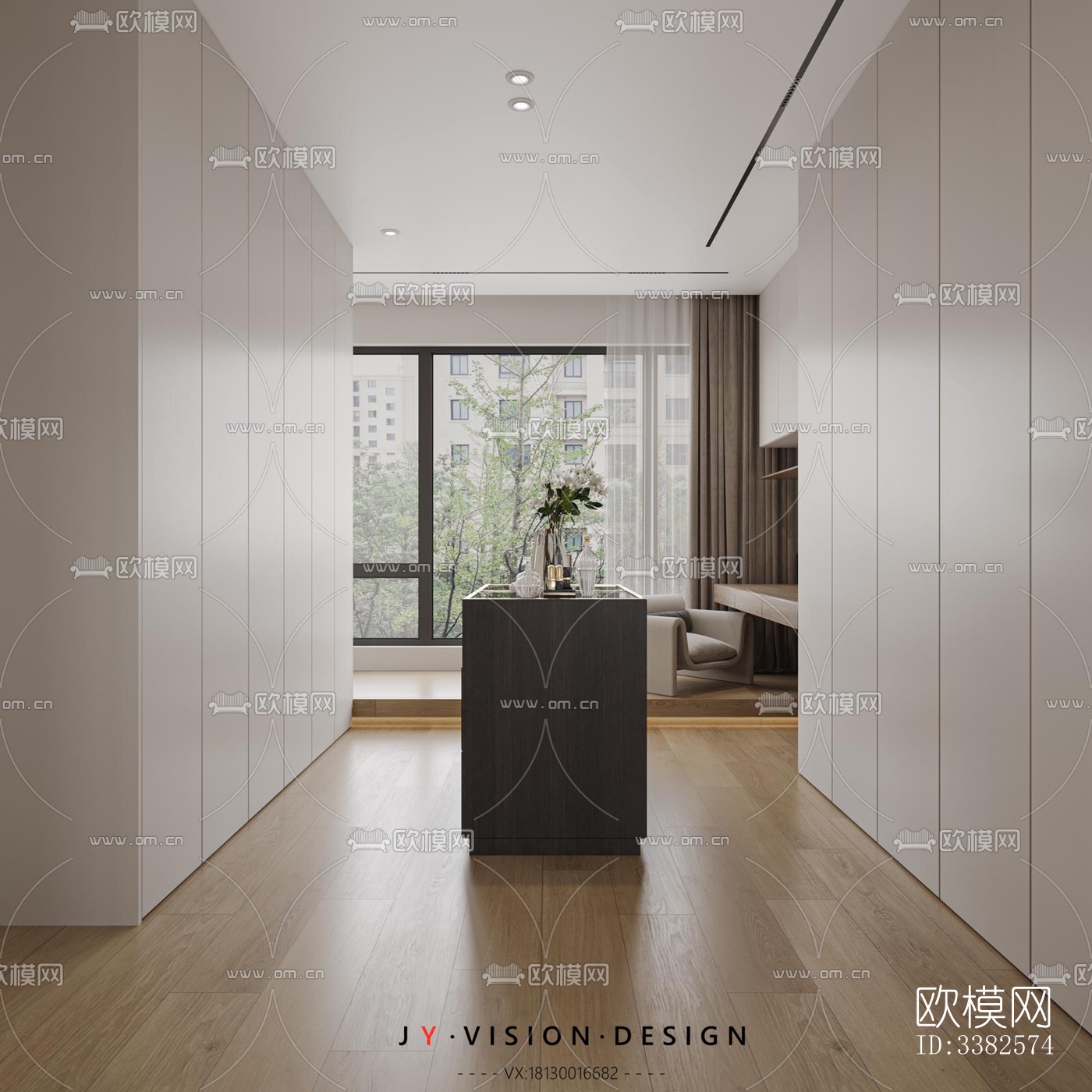 现代别墅效果图下载（渲染图4）