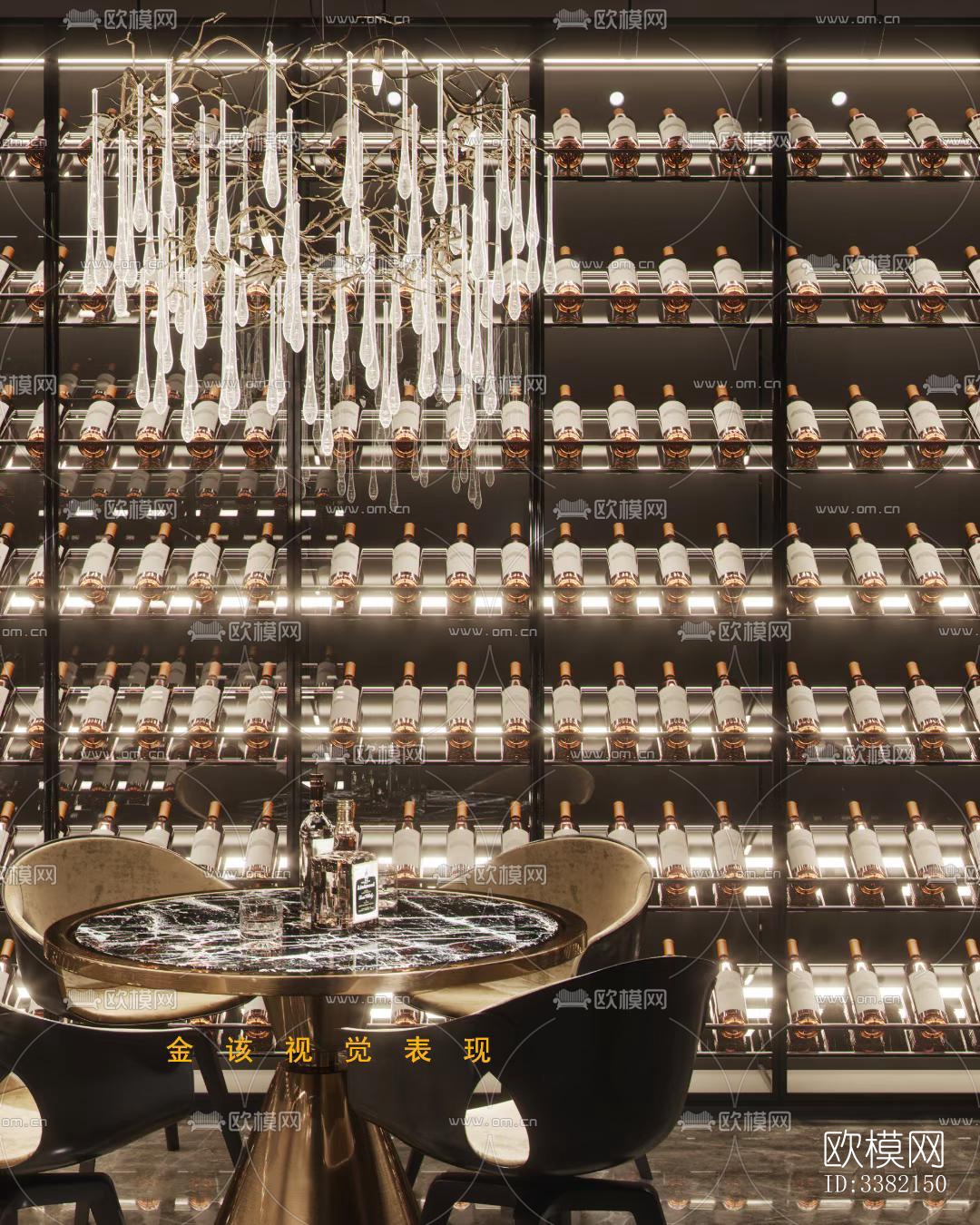 现代别墅效果图下载（渲染图5）