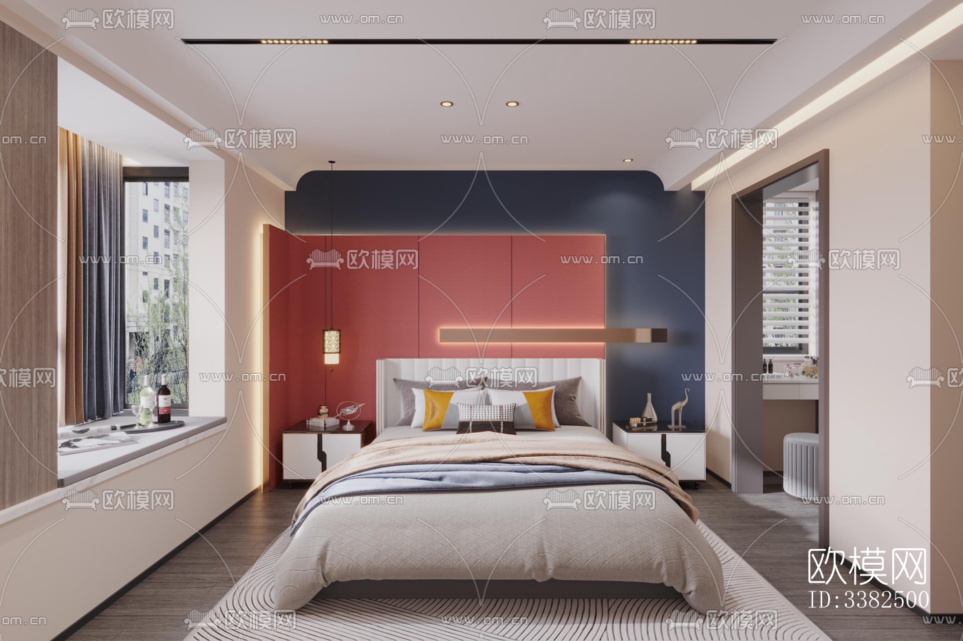 现代别墅效果图下载（渲染图9）