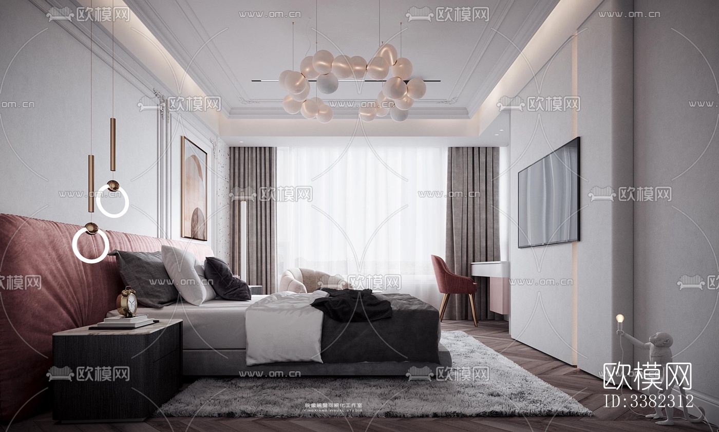 现代别墅效果图下载（渲染图5）