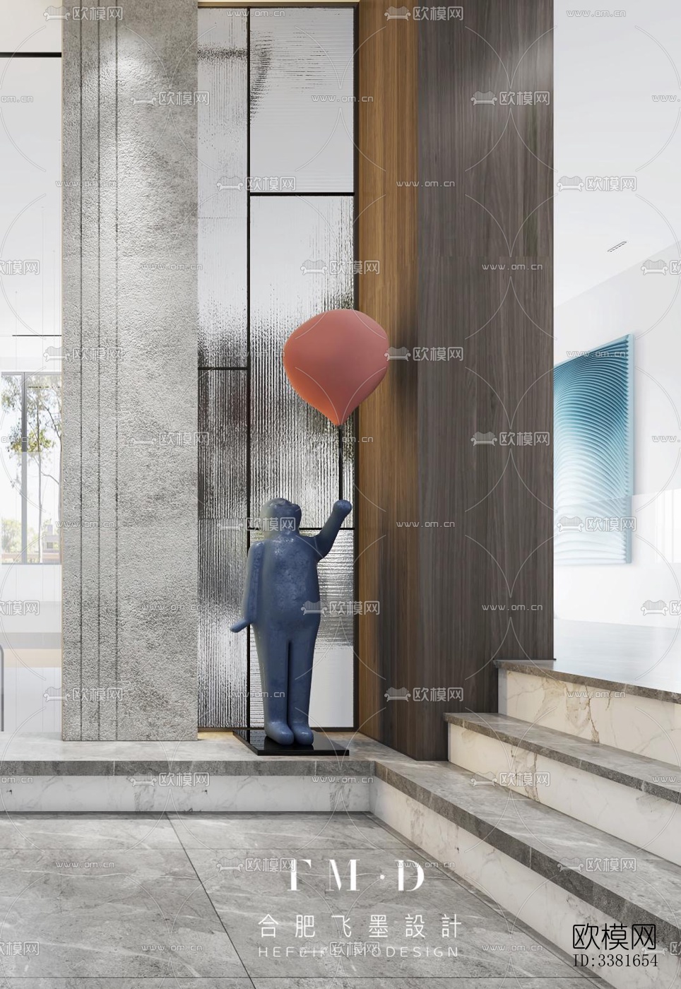 现代别墅效果图下载（渲染图15）