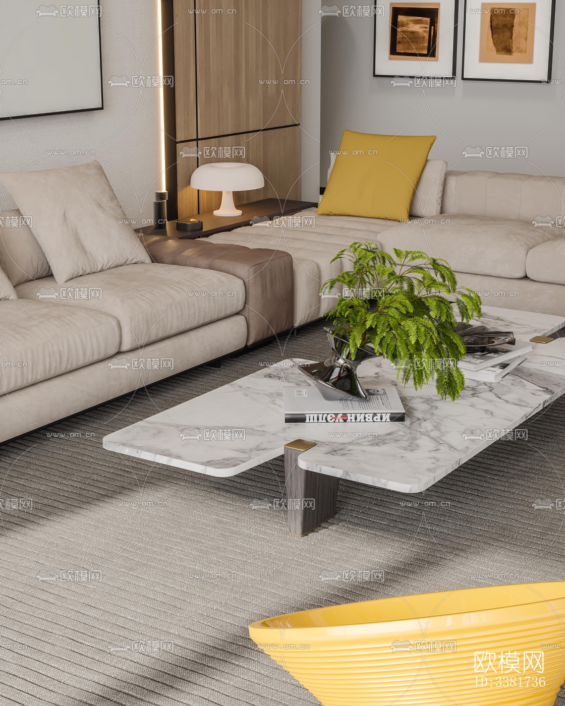 现代别墅效果图下载（渲染图11）