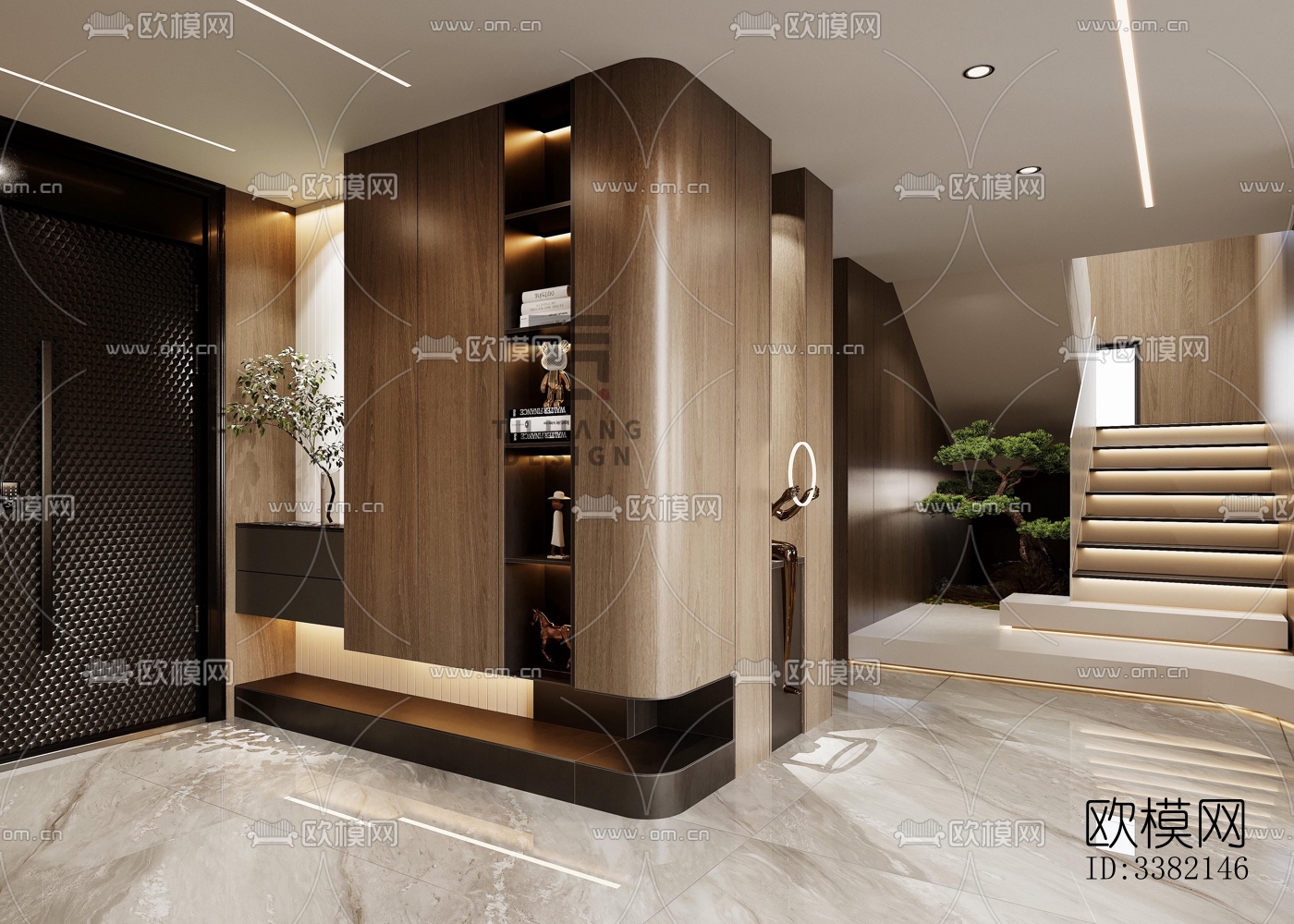 现代别墅效果图下载（渲染图9）