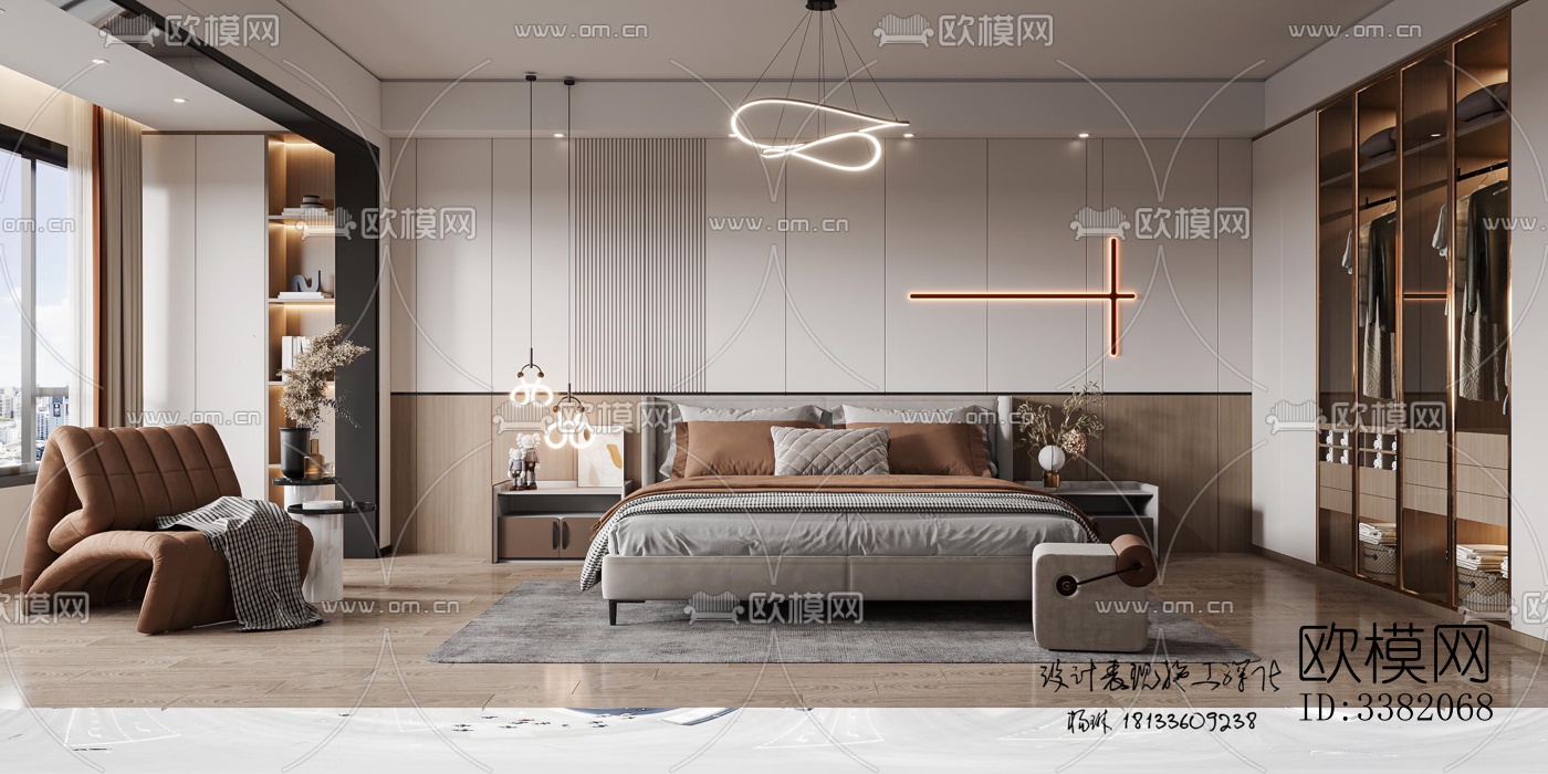 现代别墅效果图下载（渲染图3）