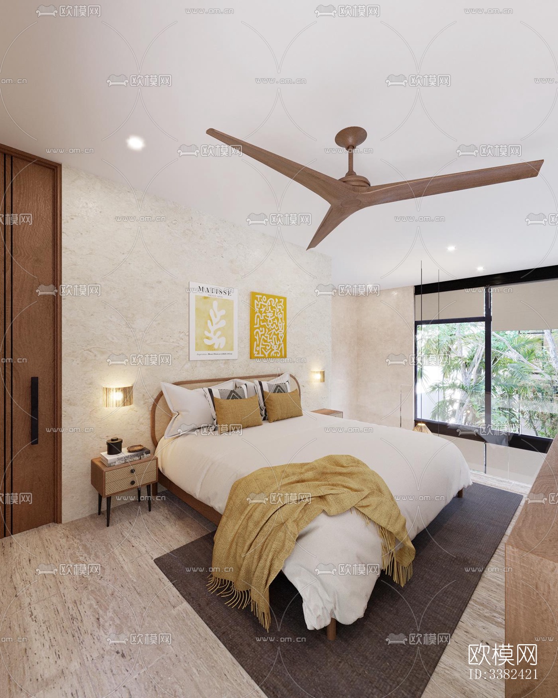 现代别墅效果图下载（渲染图8）