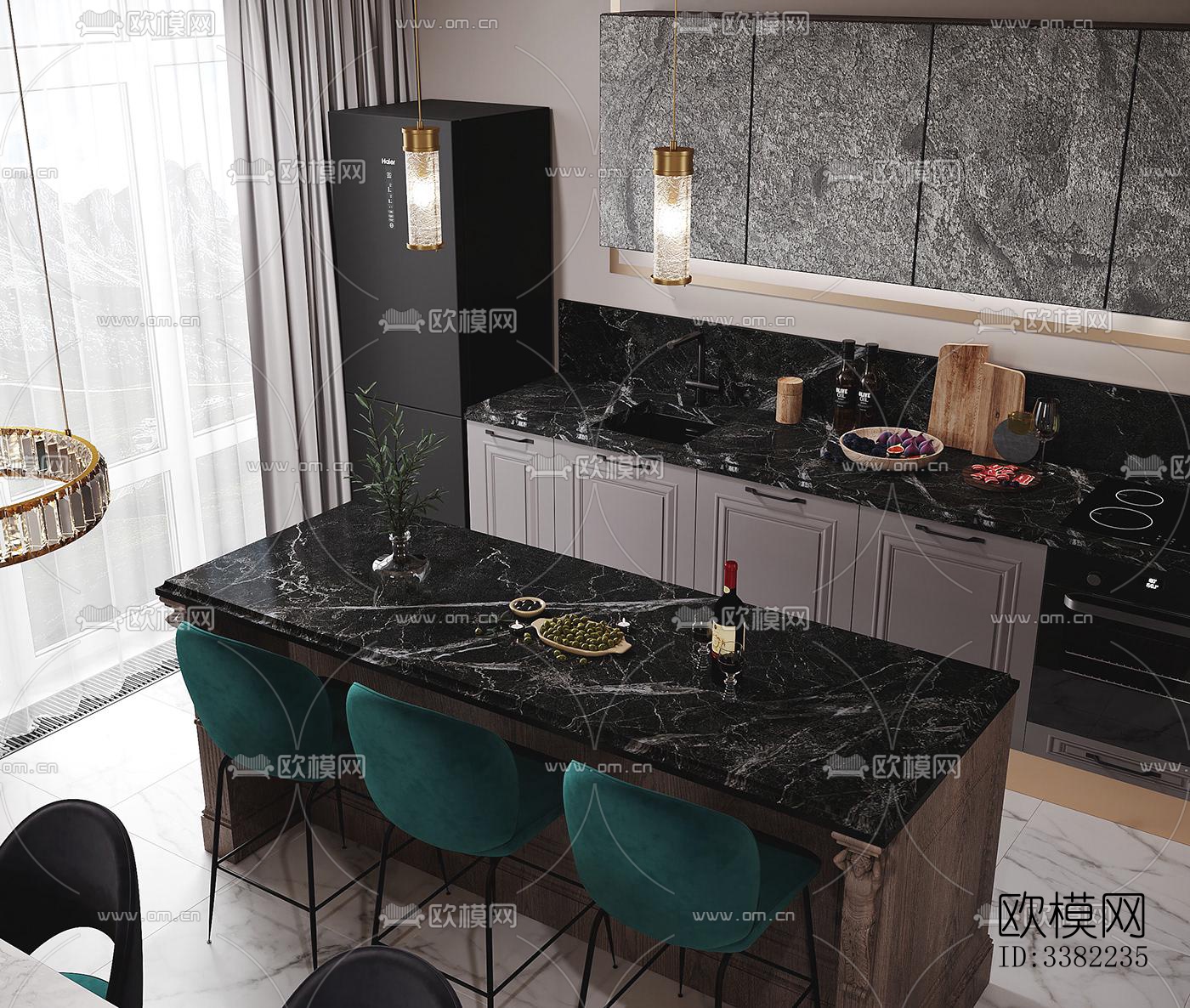 现代别墅效果图下载（渲染图2）