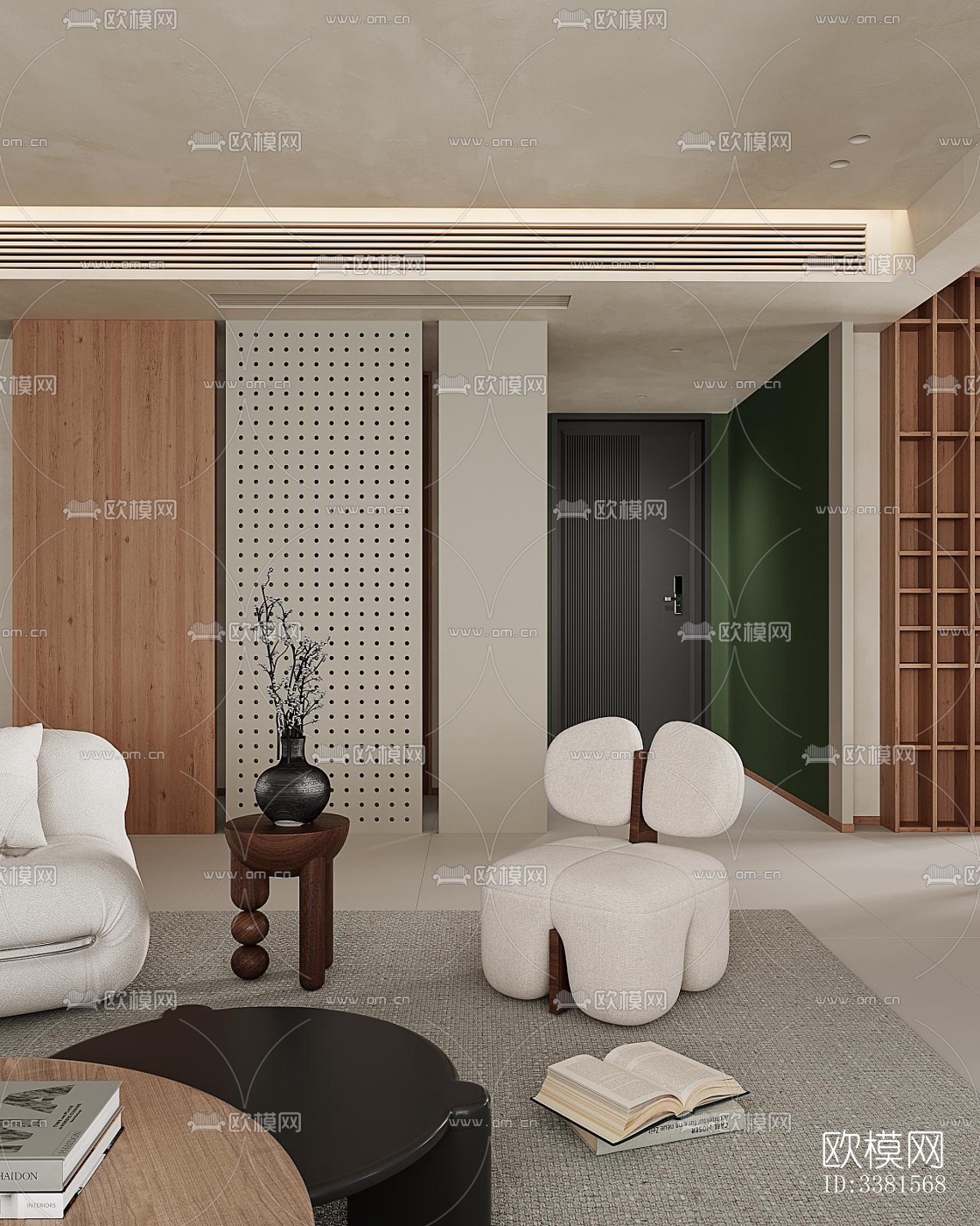 现代别墅效果图下载（渲染图14）