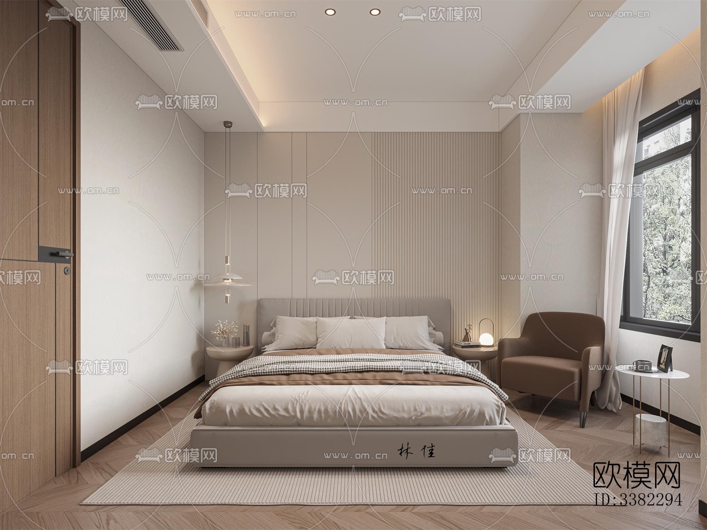 现代别墅效果图下载（渲染图9）