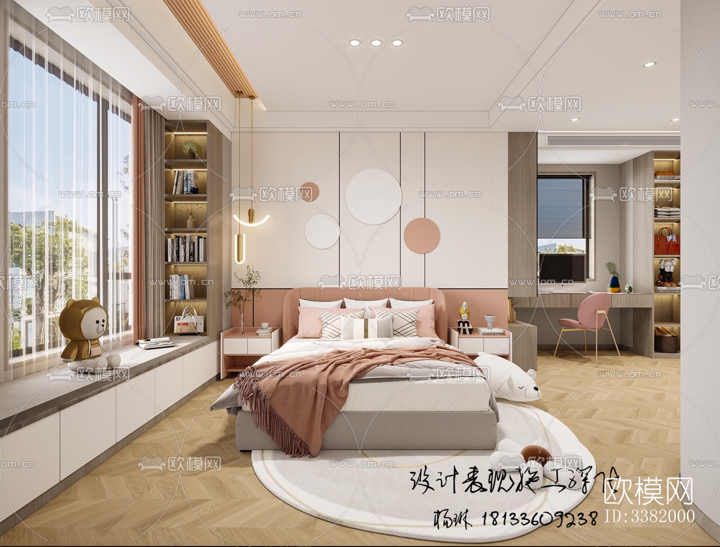 现代别墅效果图下载（渲染图12）