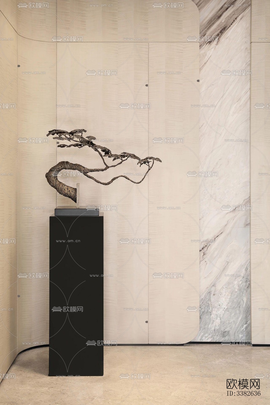 现代别墅效果图下载（渲染图10）