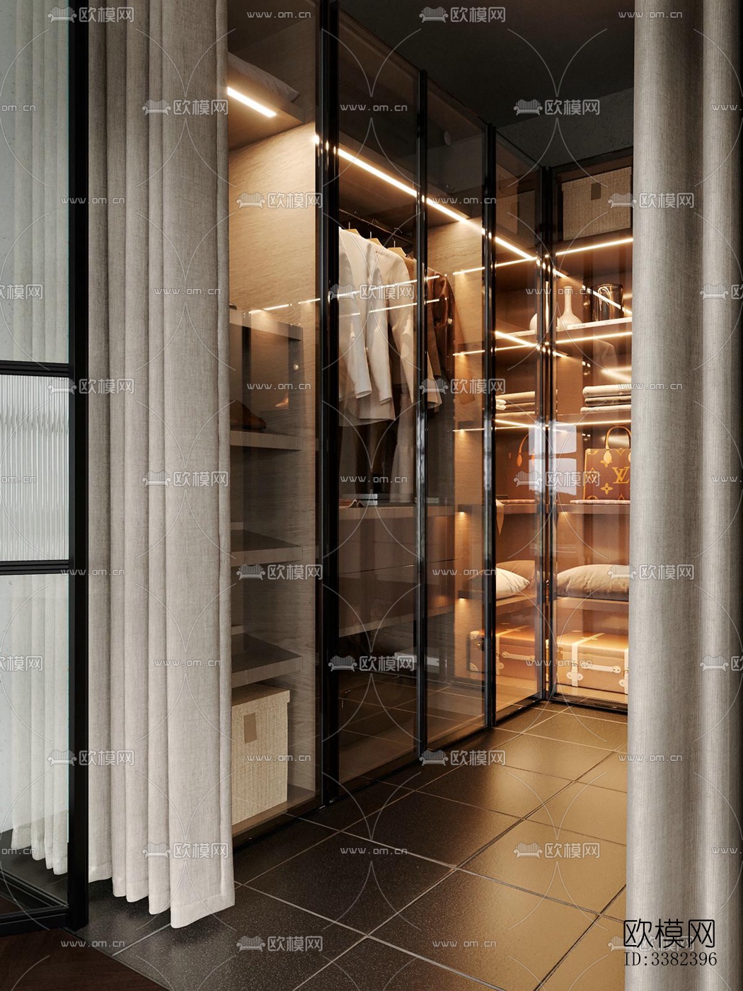 现代别墅效果图下载（渲染图6）