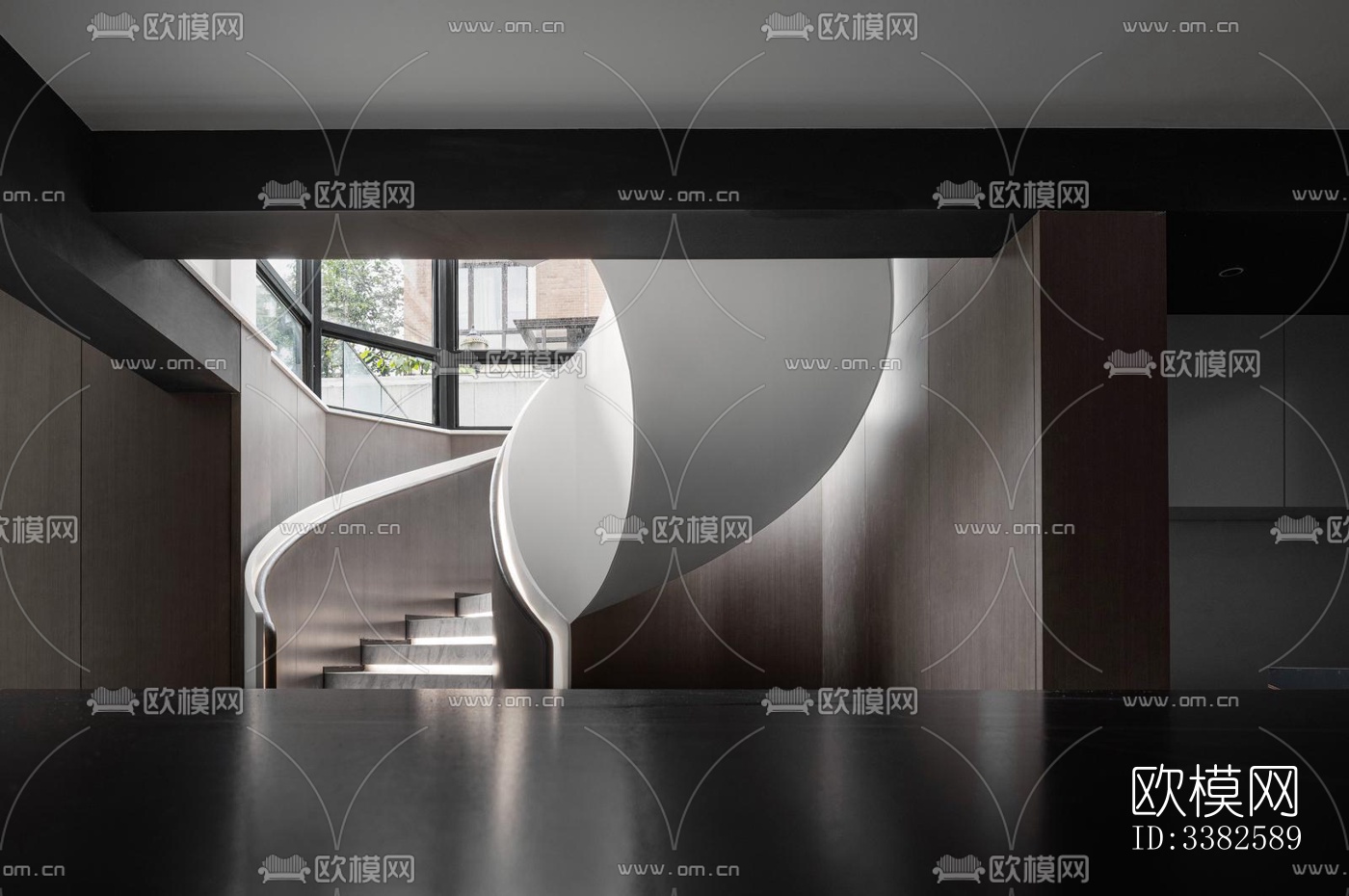 现代别墅效果图下载（渲染图9）