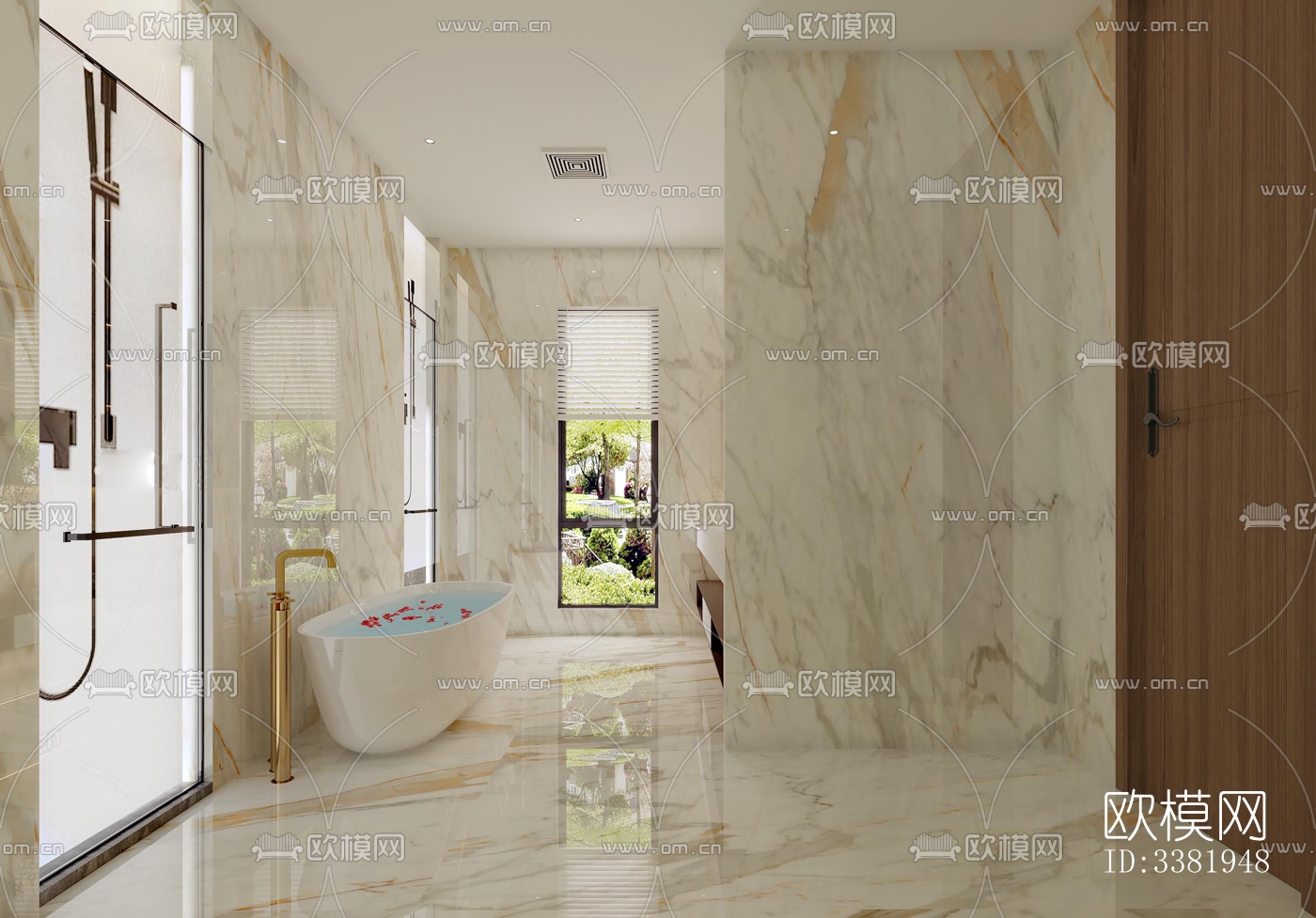 现代别墅效果图下载（渲染图2）