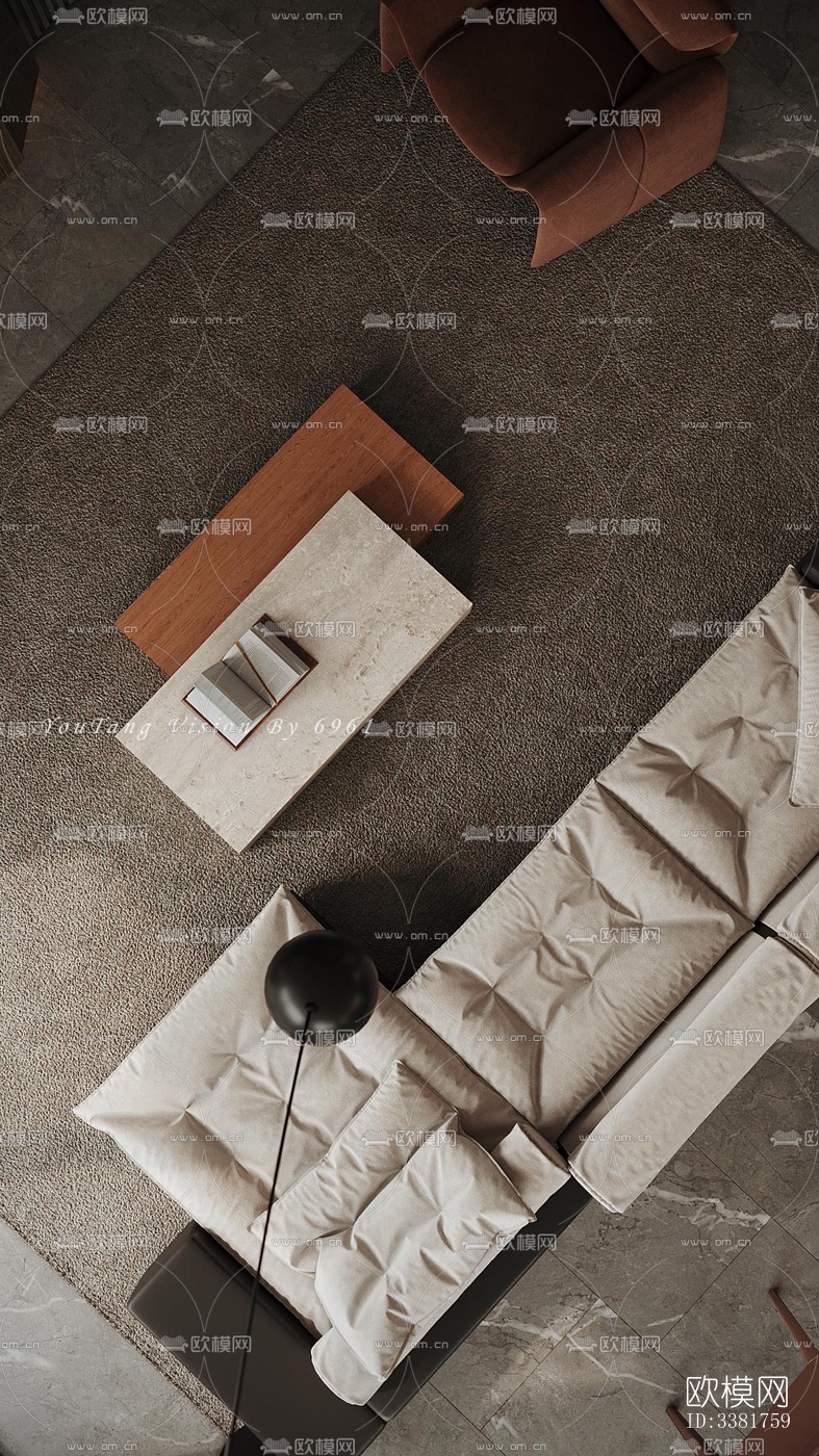 现代别墅效果图下载（渲染图13）