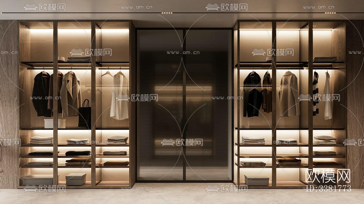 现代别墅效果图下载（渲染图7）