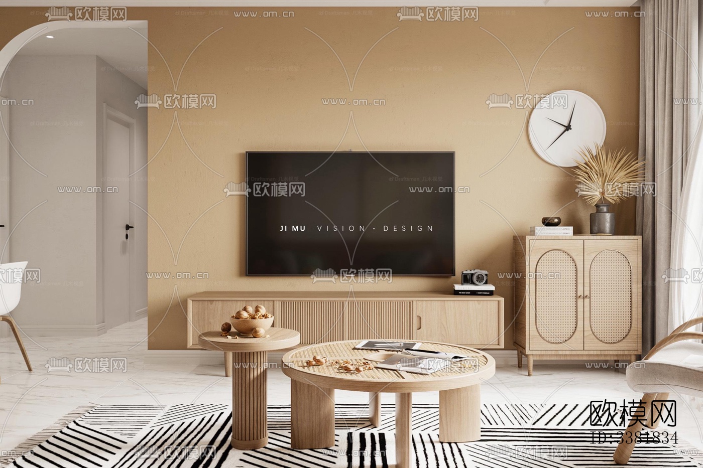 现代别墅效果图下载（渲染图9）