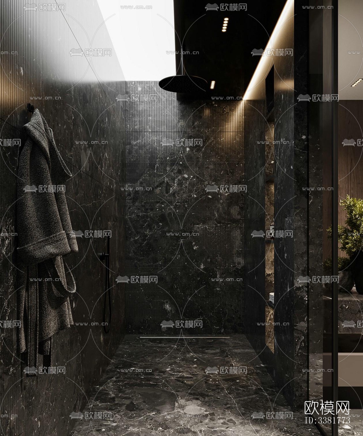 现代别墅效果图下载（渲染图10）