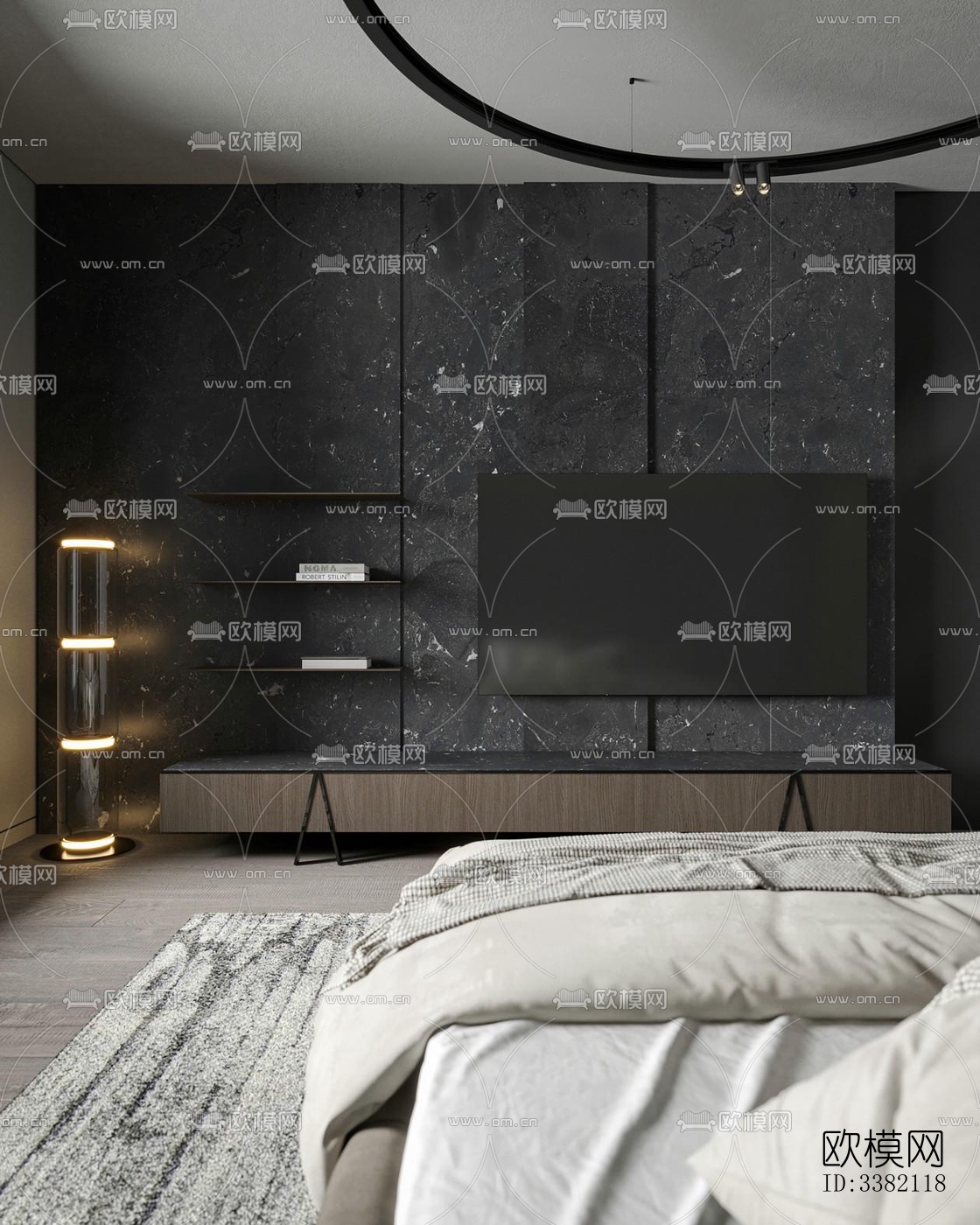 现代别墅效果图下载（渲染图6）