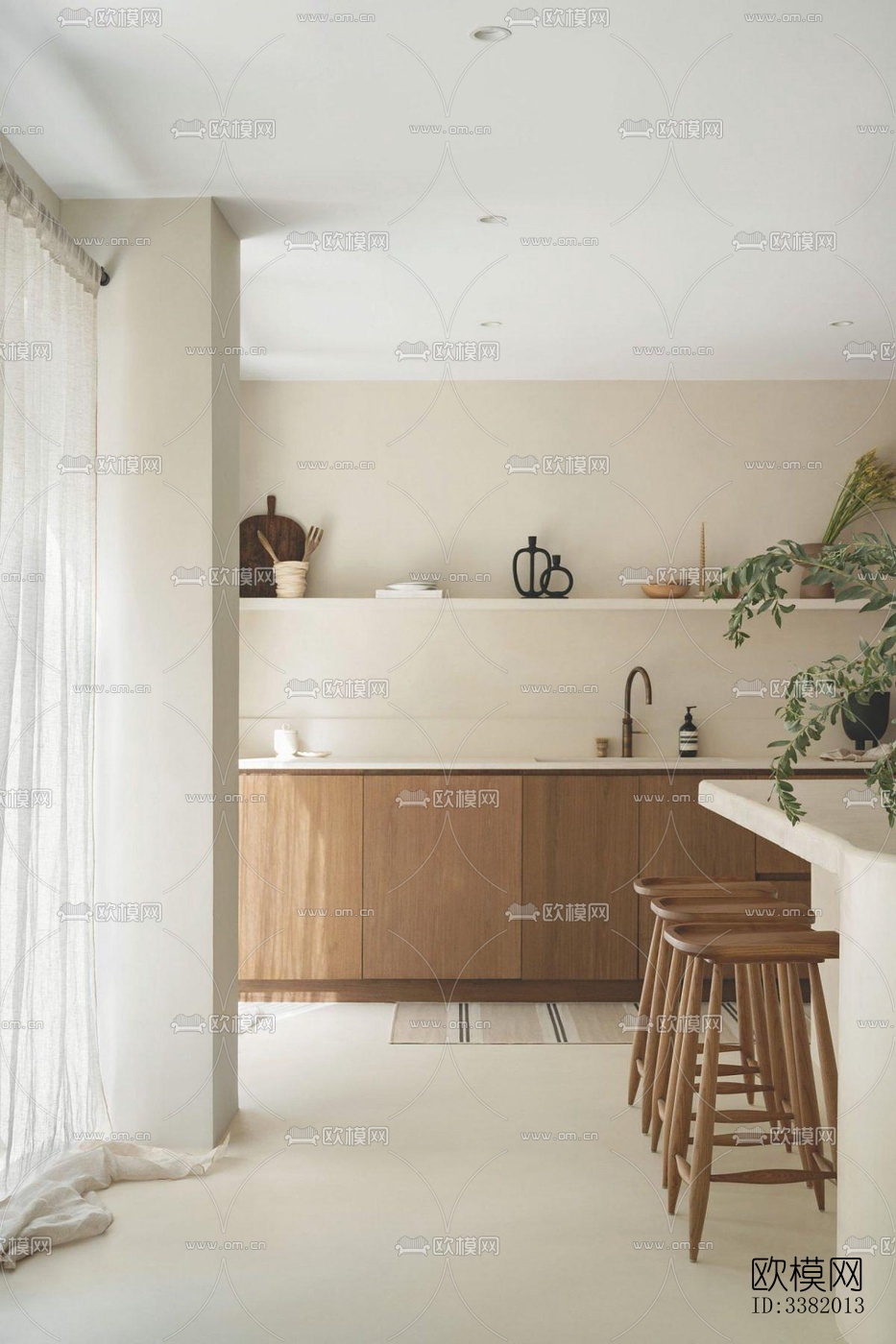 现代别墅效果图下载（渲染图7）