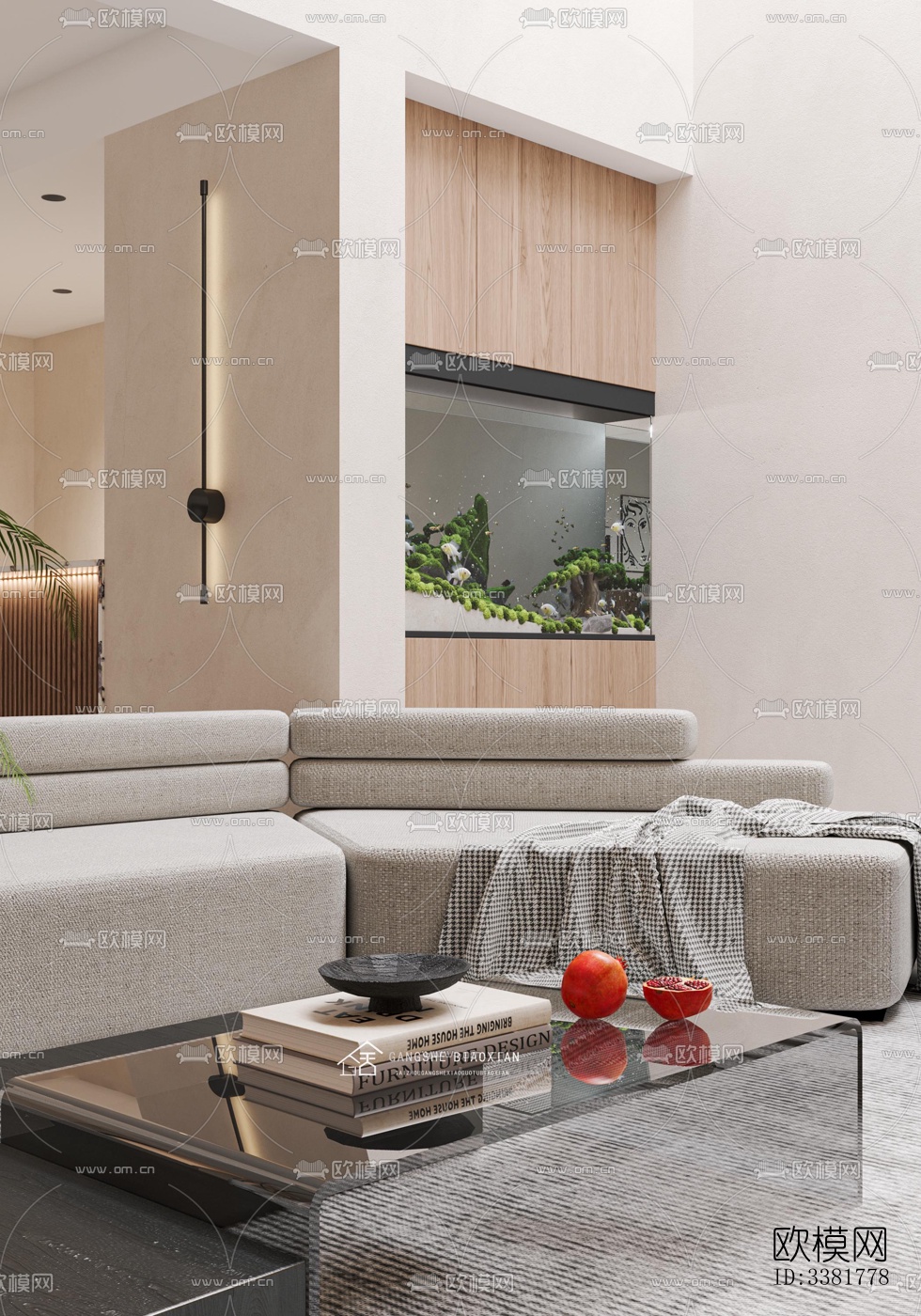 现代别墅效果图下载（渲染图18）