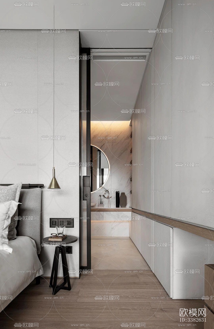 现代别墅效果图下载（渲染图15）