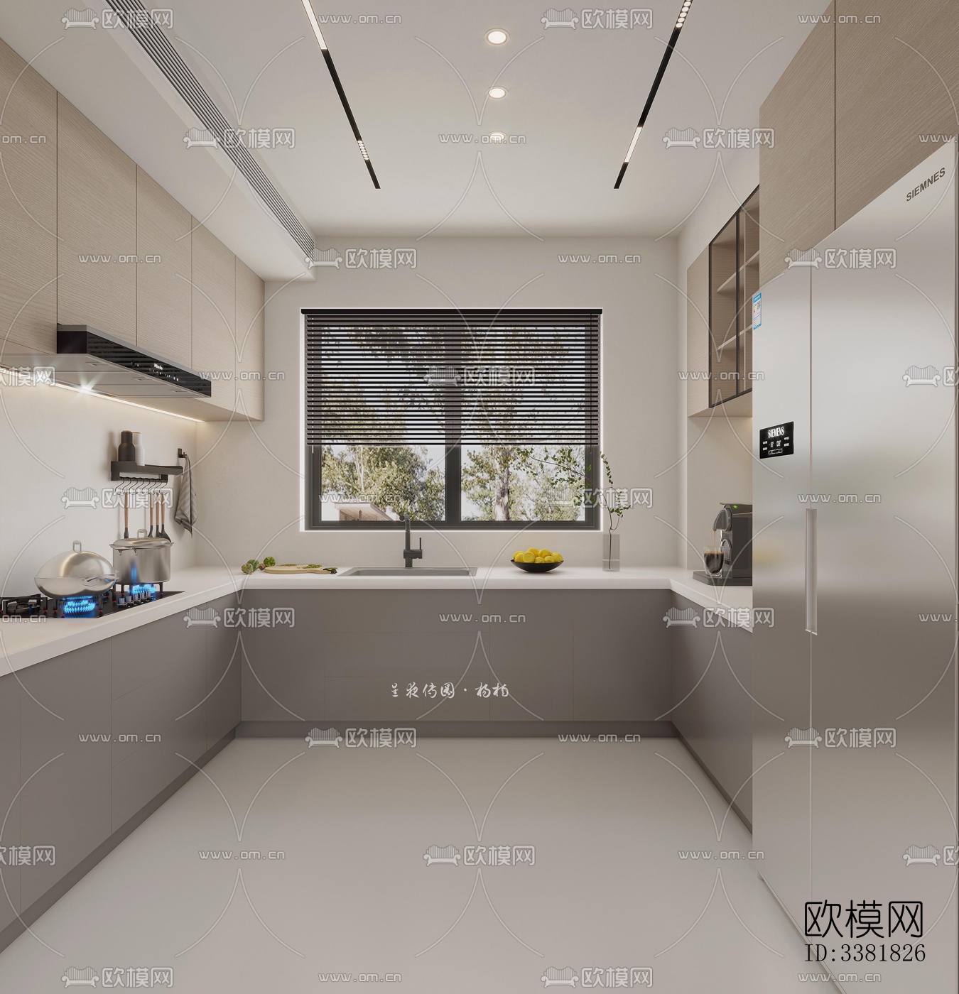 现代别墅效果图下载（渲染图6）