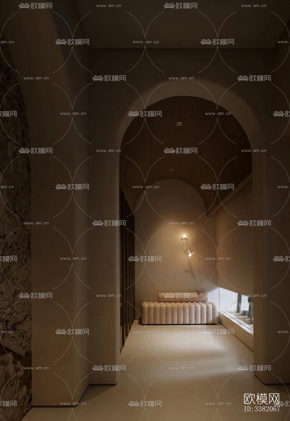 现代别墅效果图下载（渲染图4）