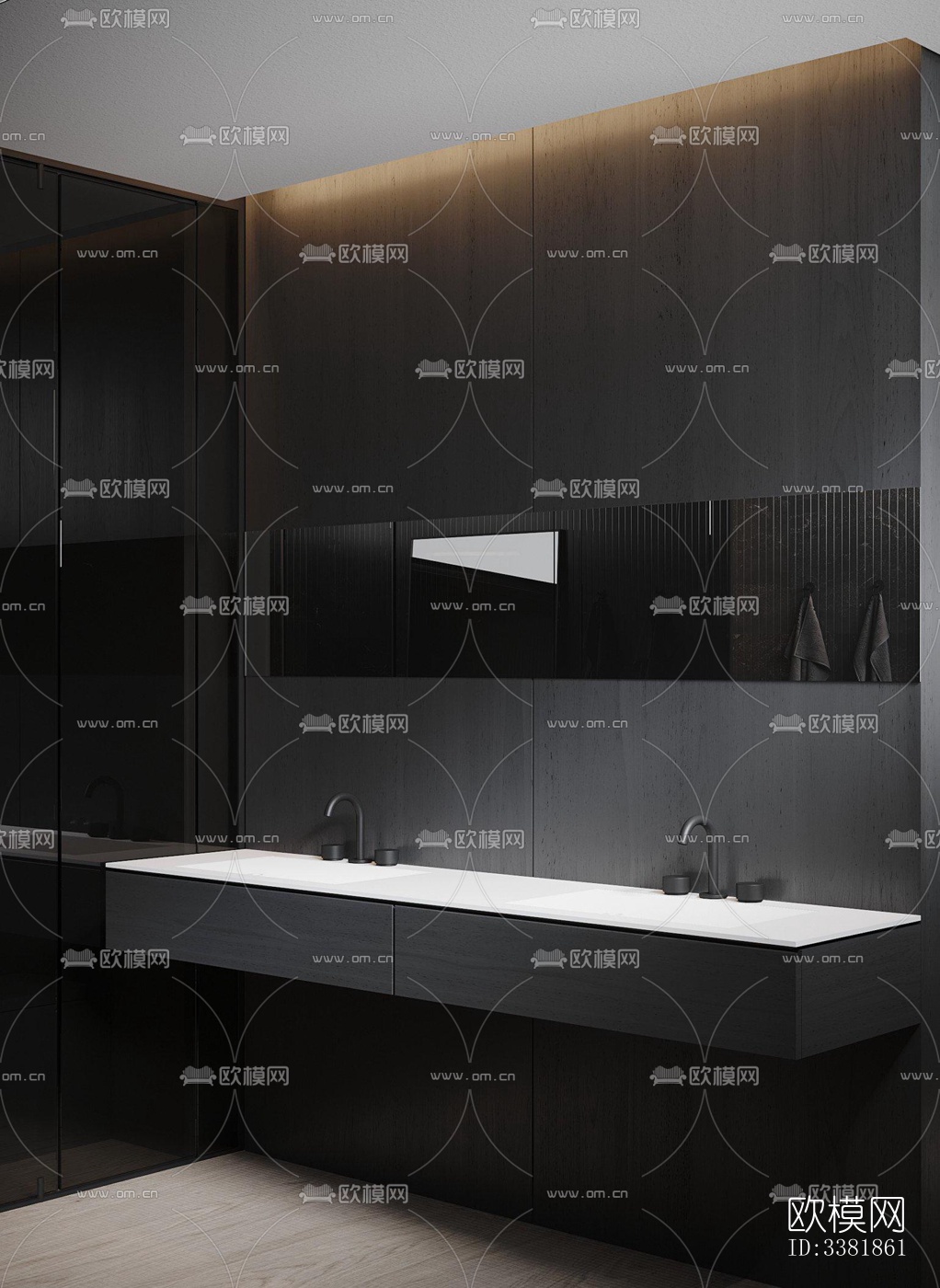 现代别墅效果图下载（渲染图8）