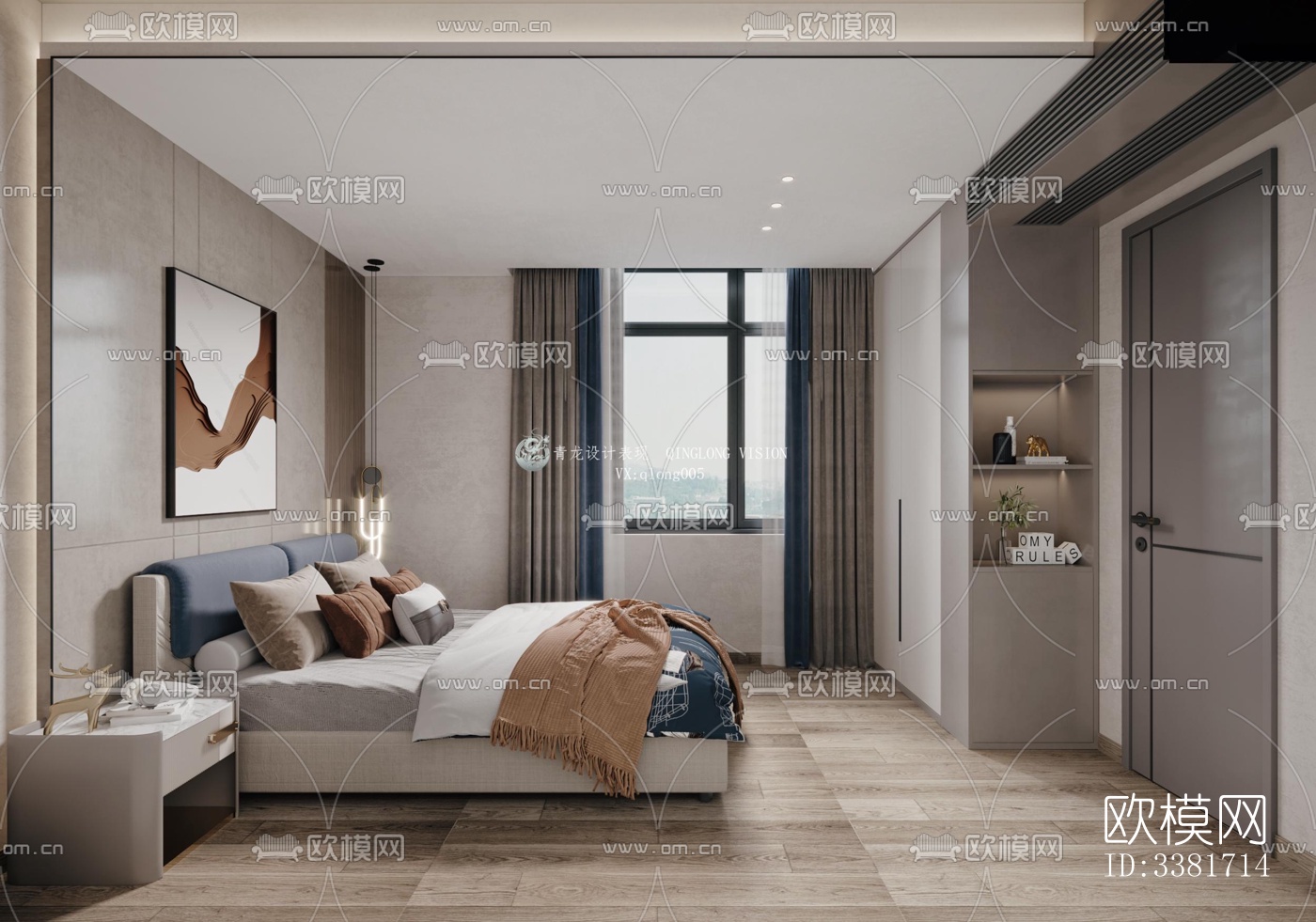 现代别墅效果图下载（渲染图11）