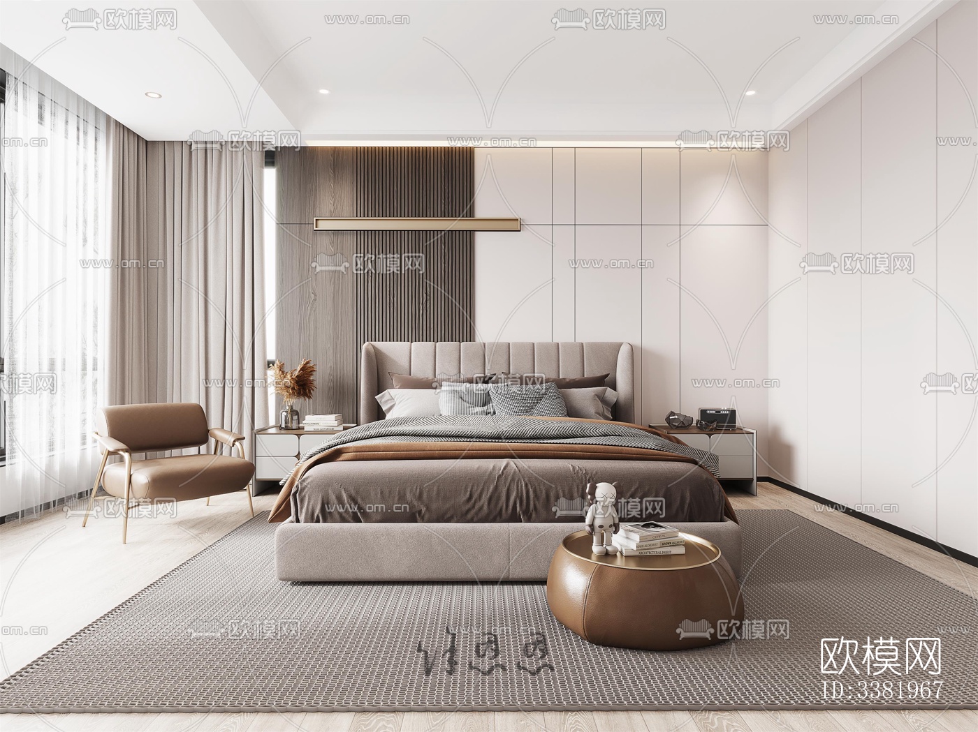 现代别墅效果图下载（渲染图6）