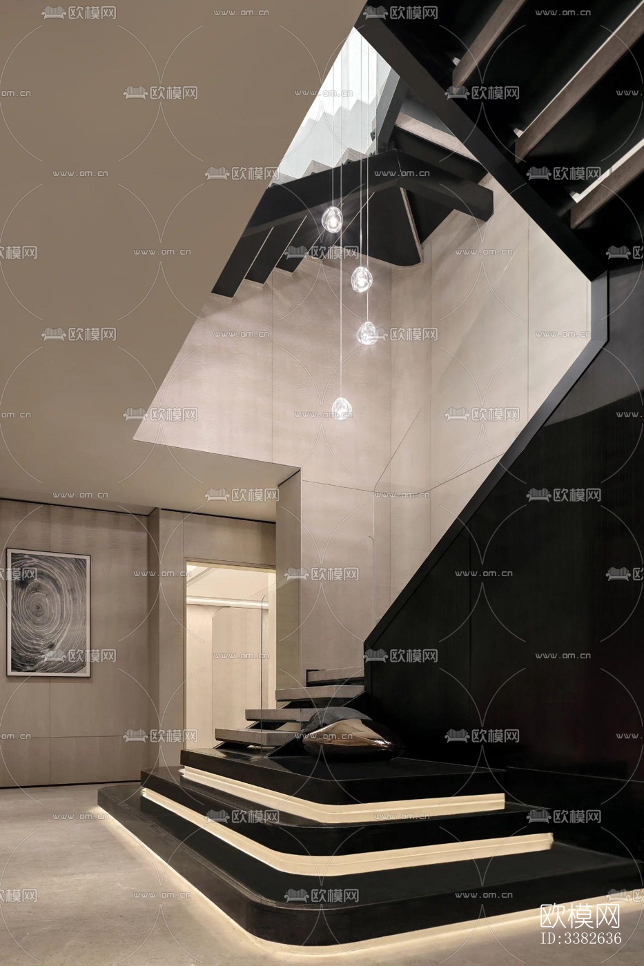 现代别墅效果图下载（渲染图16）